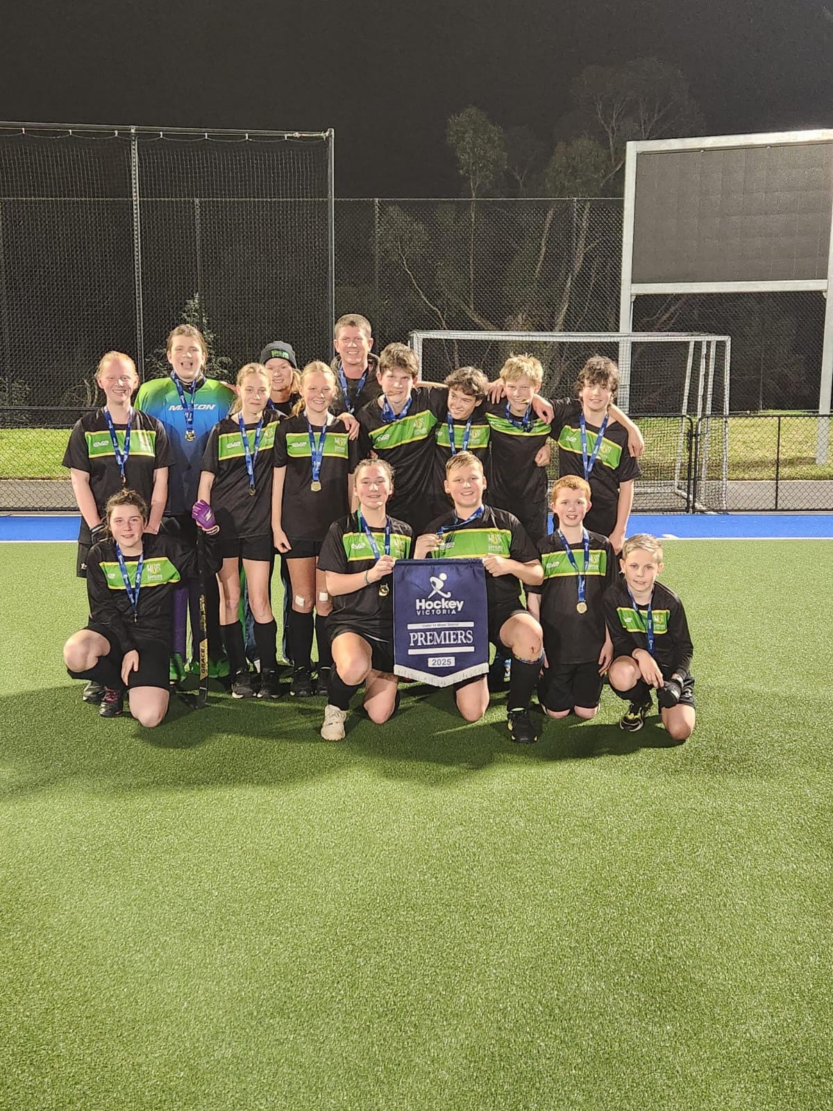 Strikers under 14s crowned champions