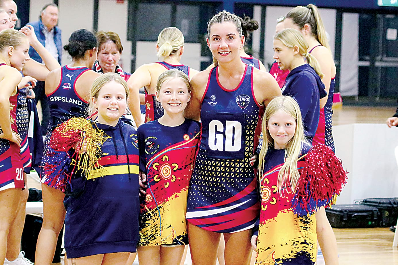 Akayla shines for Stars