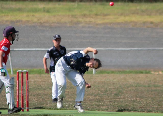 Cricket Juniors - Catani Vs. Trafalgar - 24.01.2025