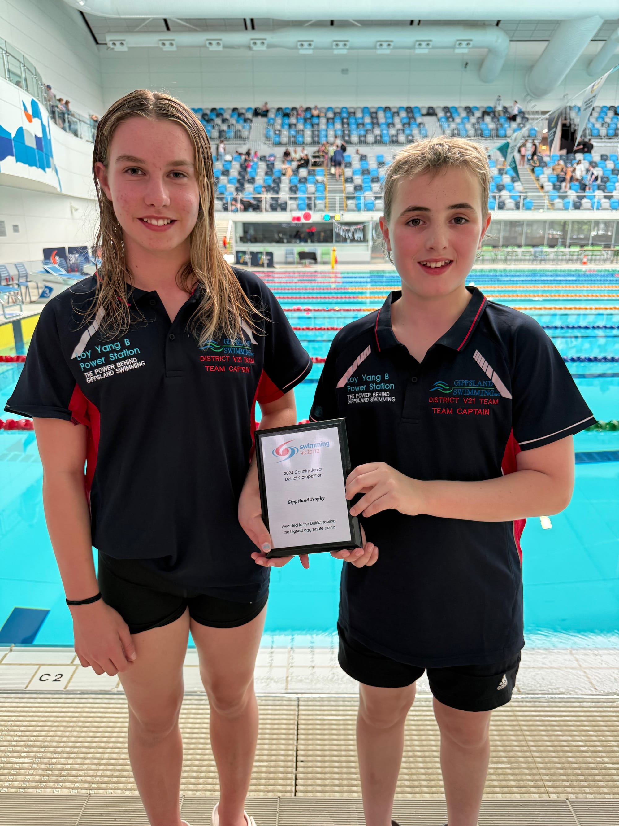 Gippsland Swimmers Dominate