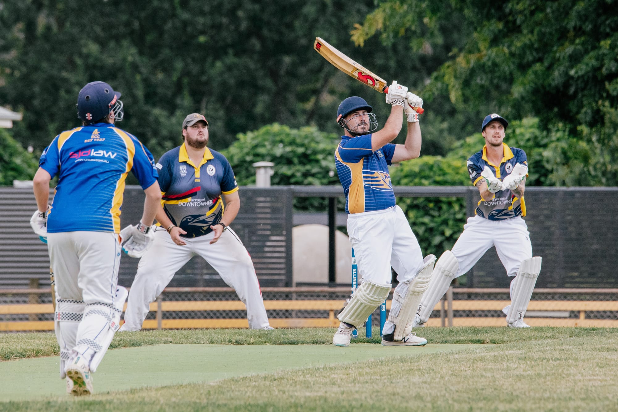 Gilbert century leads way for Swampies in division three