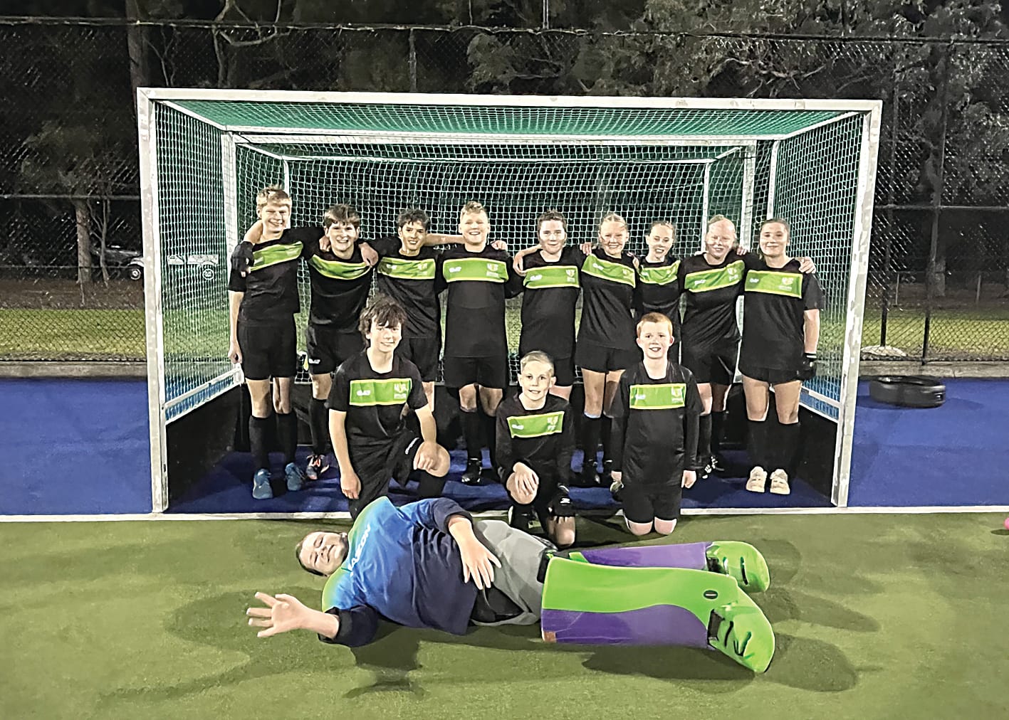 Strikers juniors into grand final