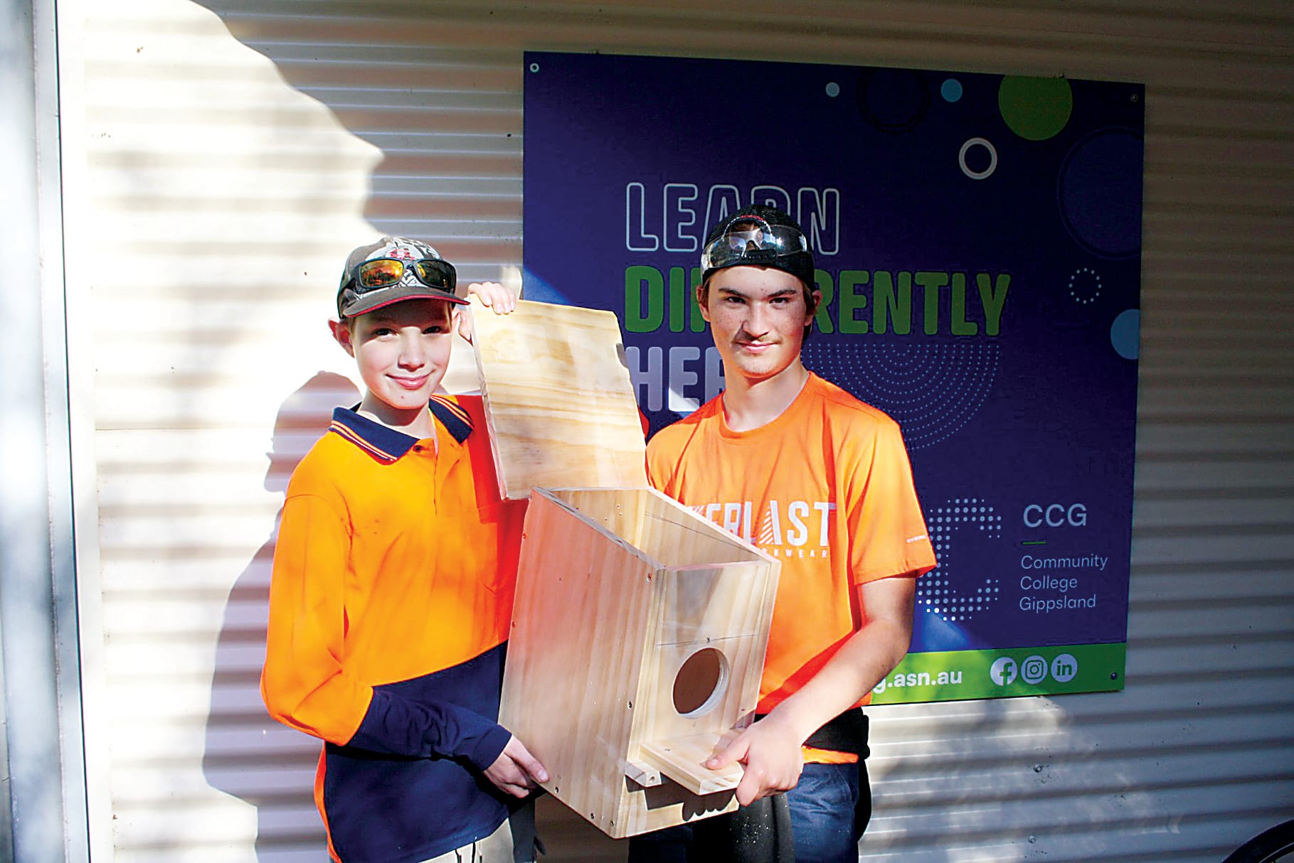 CCG students help save endangered species