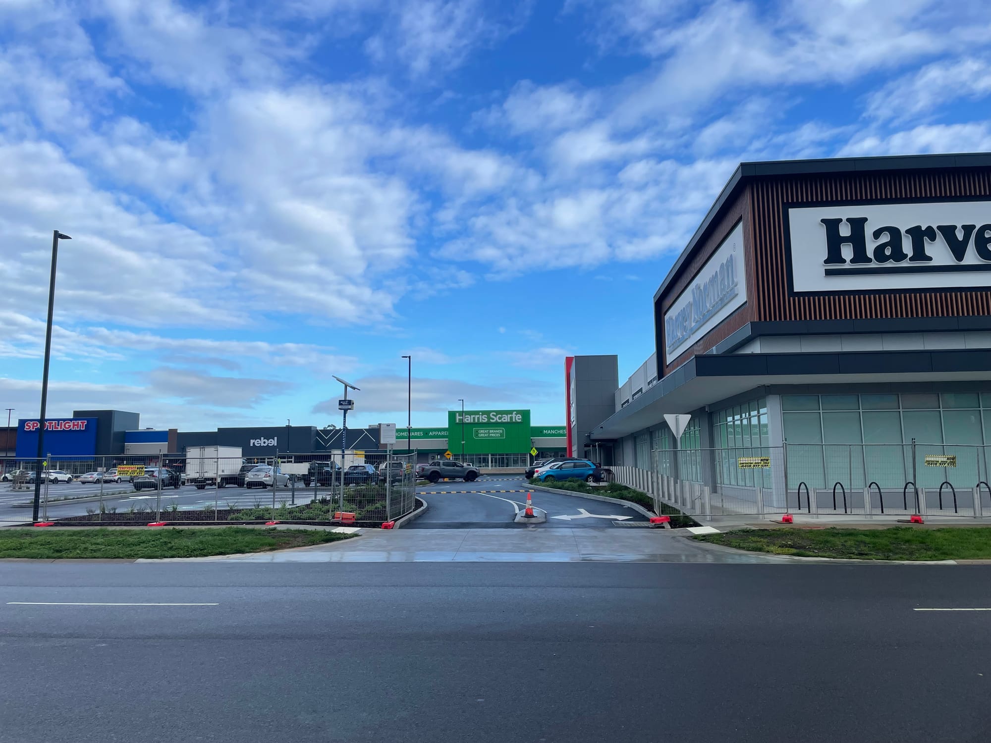 Retail centre to open soon