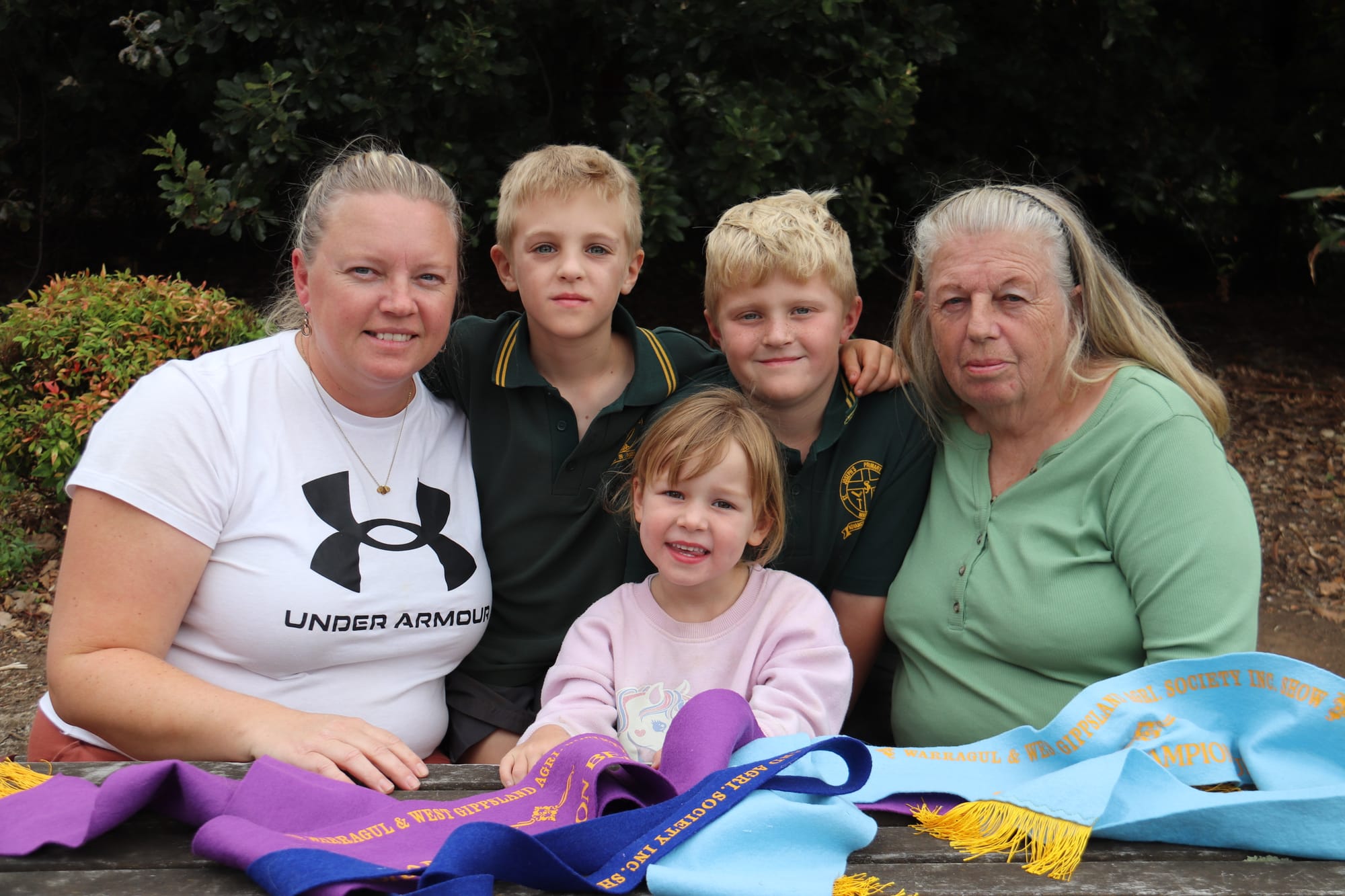 Show tradition spans five generations