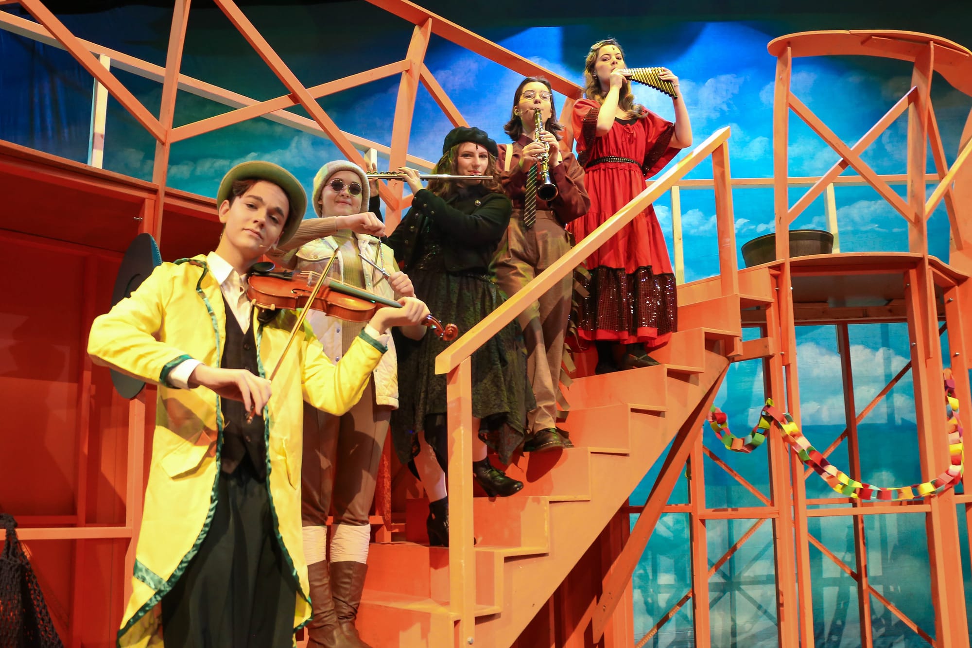 Warragul Youth Theatre James and the Giant Peach, 2 October 2025