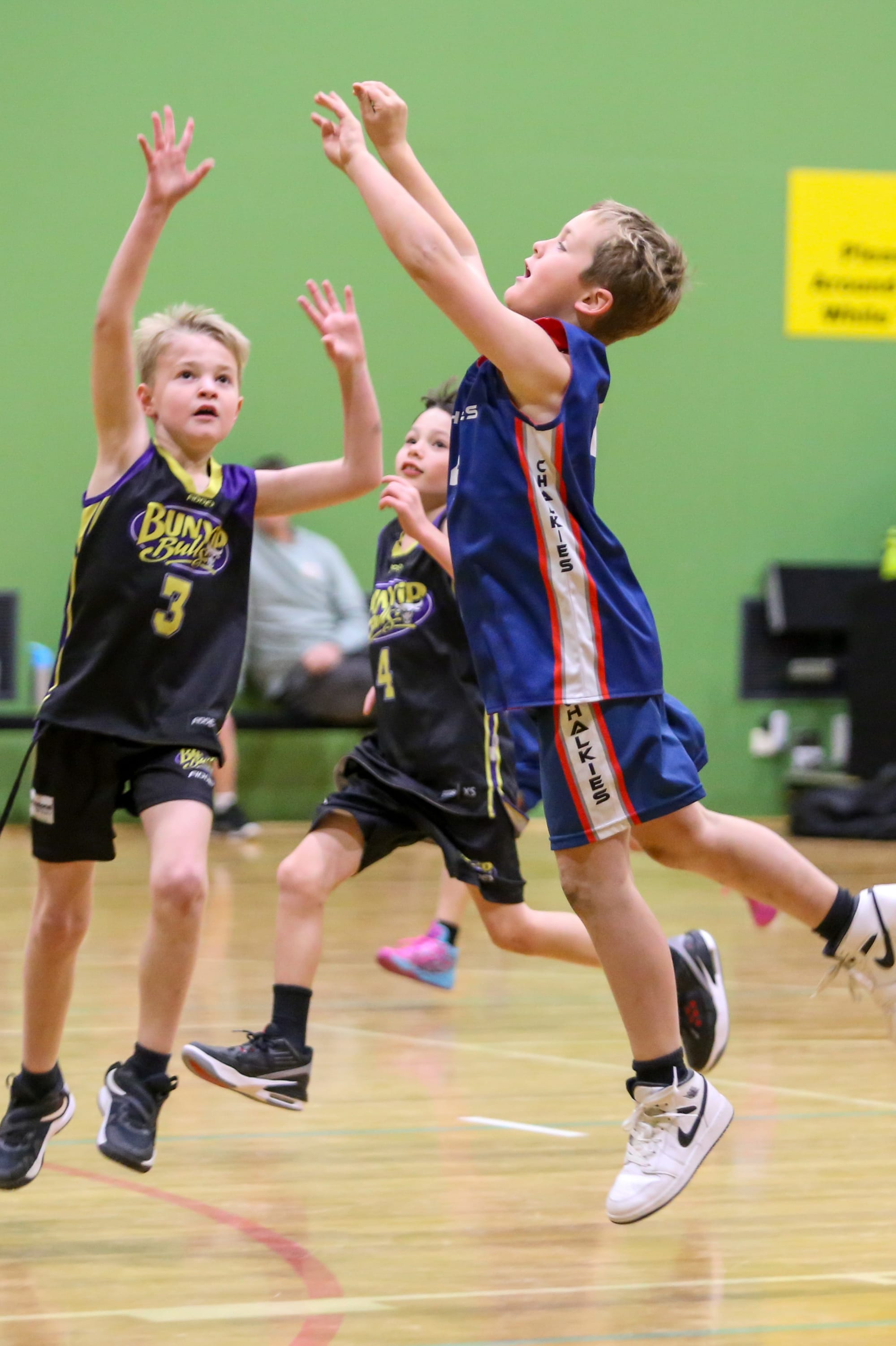 Basketball - U10 Bunyip Stars v Chalkies Tigers - August 8, 2025