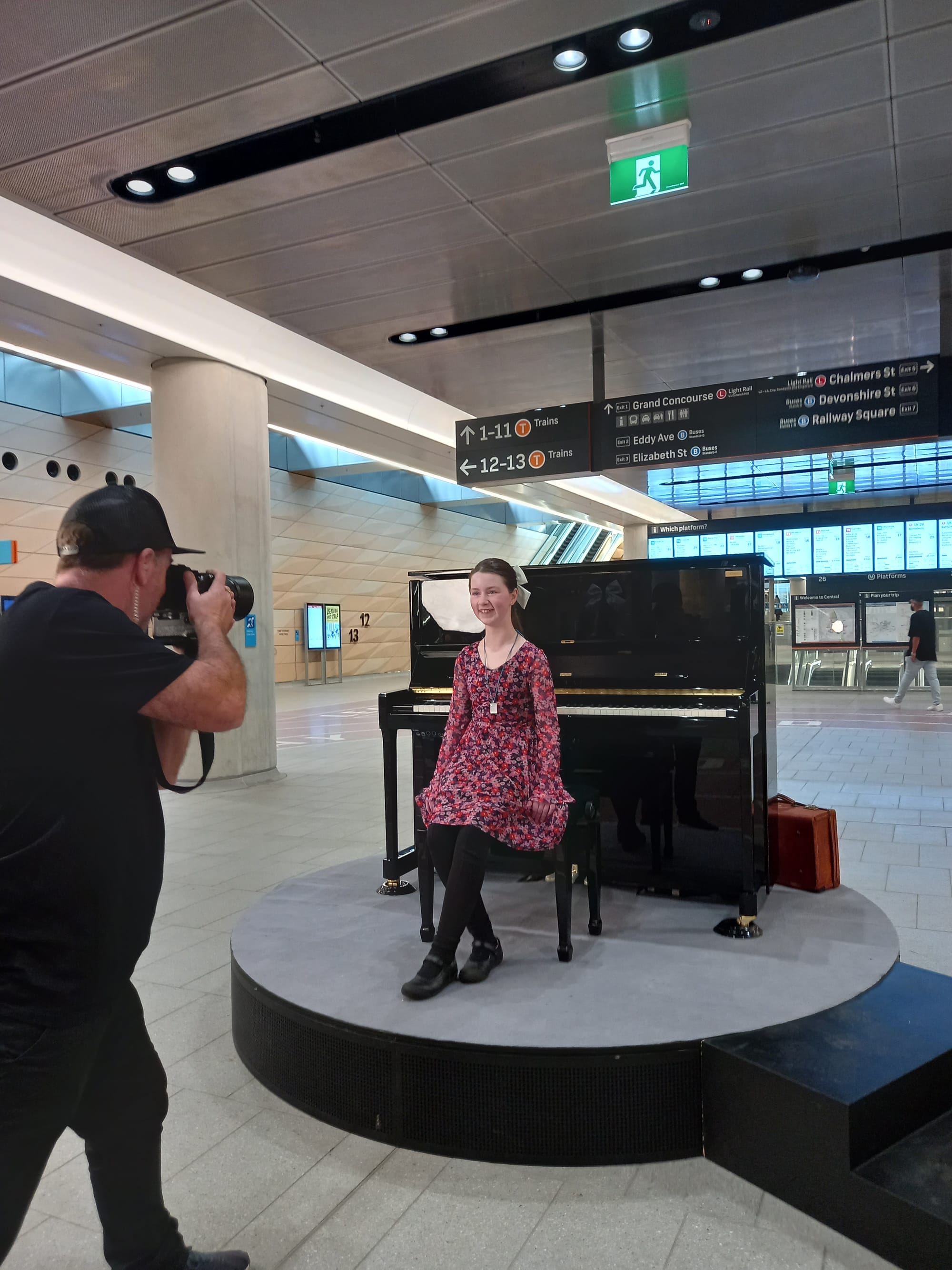 Local pianist featured on television series