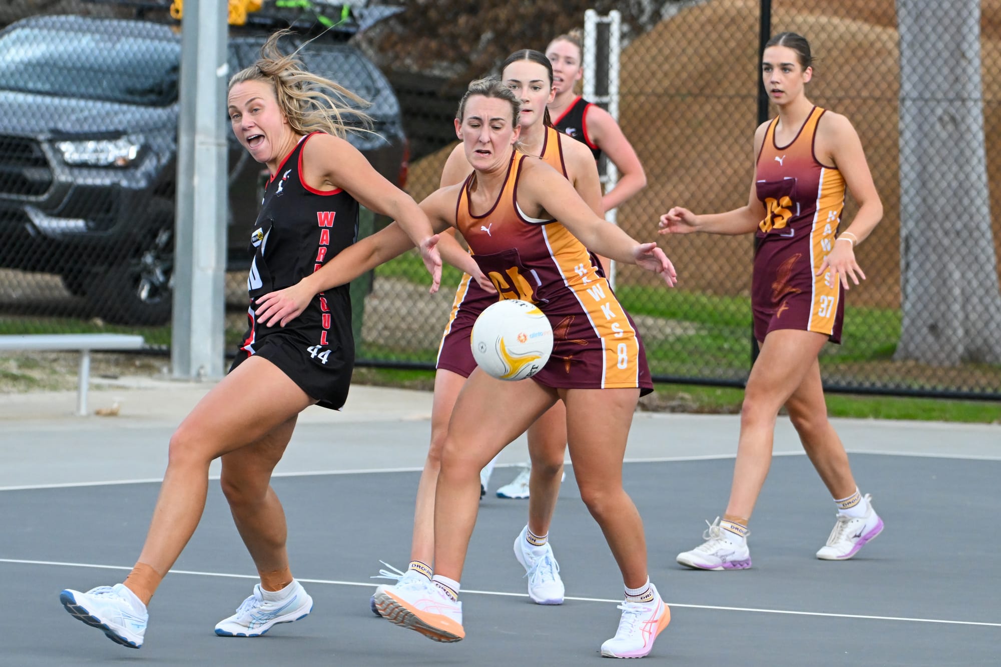 Gippsland League Netball A Grade Warragul vs Drouin - June 15, 2025