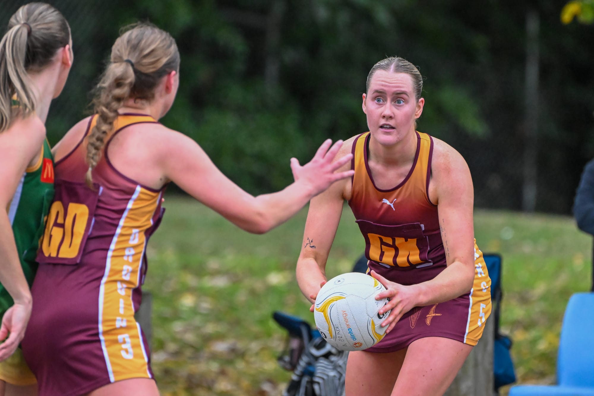 Gippsland League Netball Leongatha Vs Drouin (A) - May 31, 2025