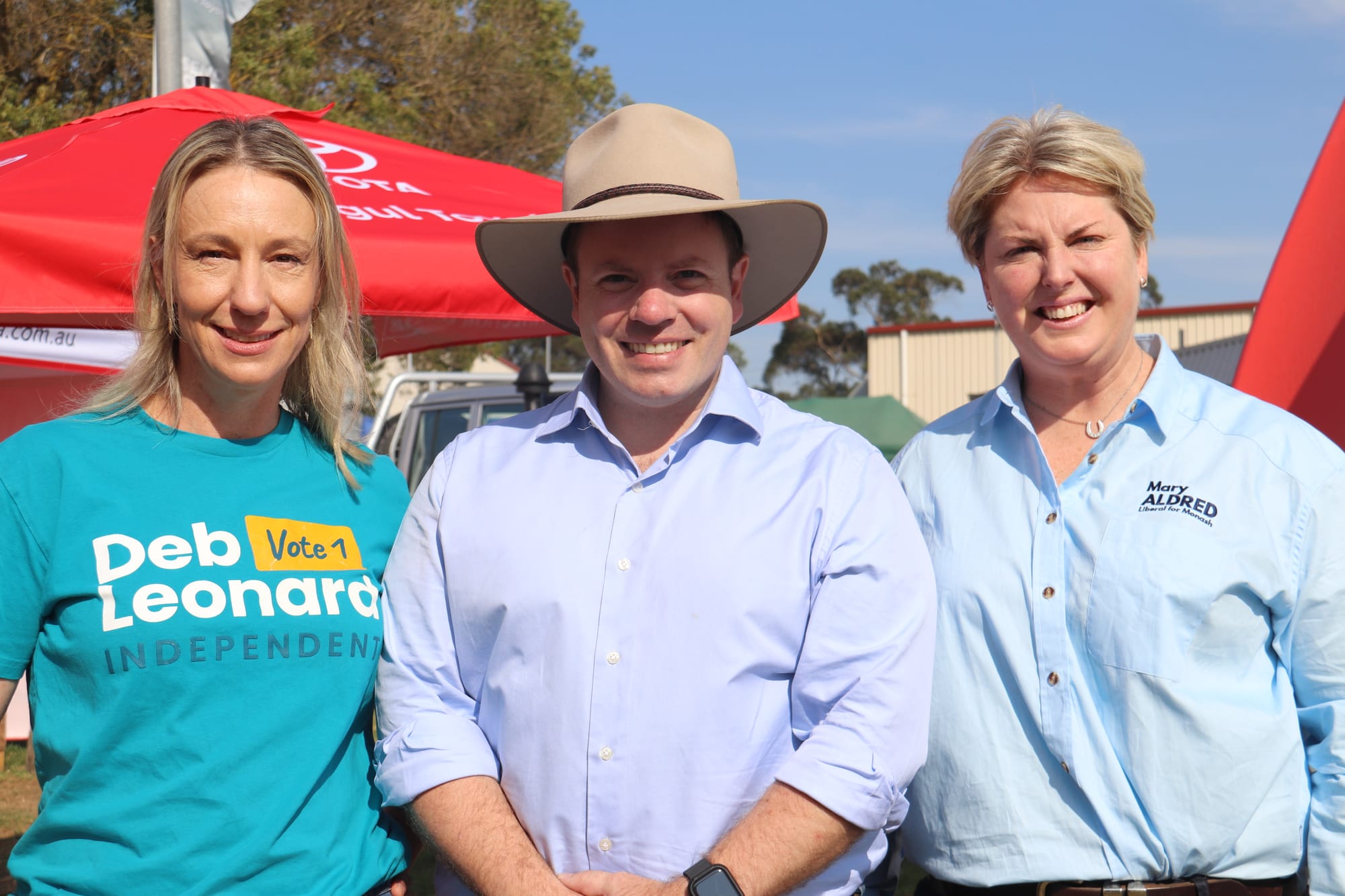 Eight candidates take on Monash