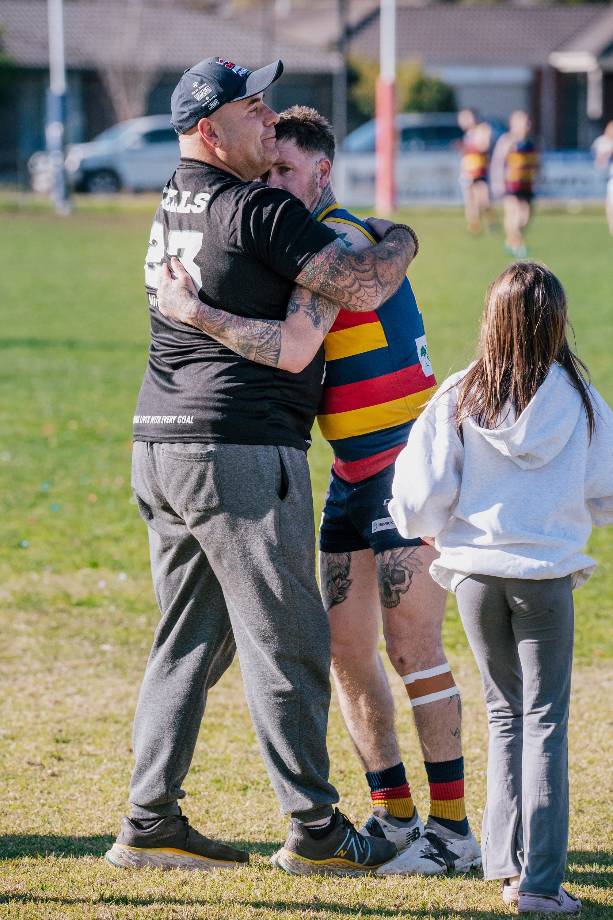 EDFNL Football Seniors Longwarry vs Catani July 5, 2025