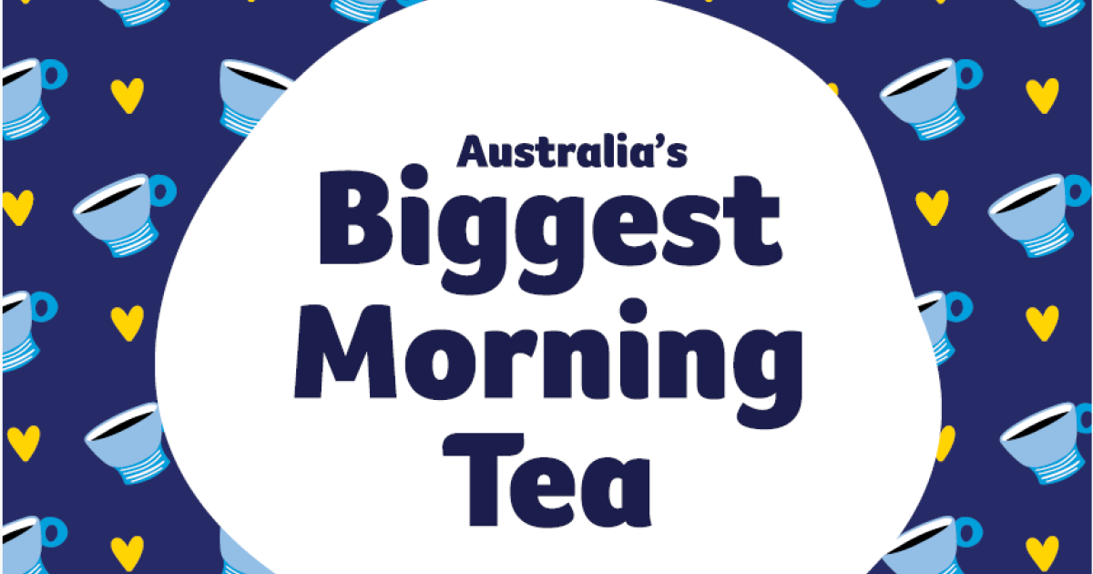 Biggest morning tea at community garden