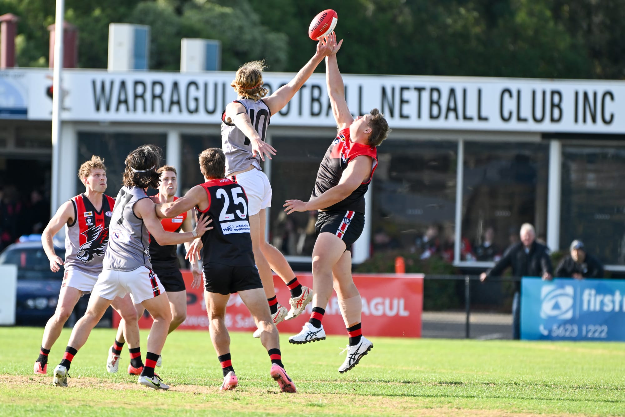 Gippsland League - senior football Warragul v Maffra - May 24, 2025