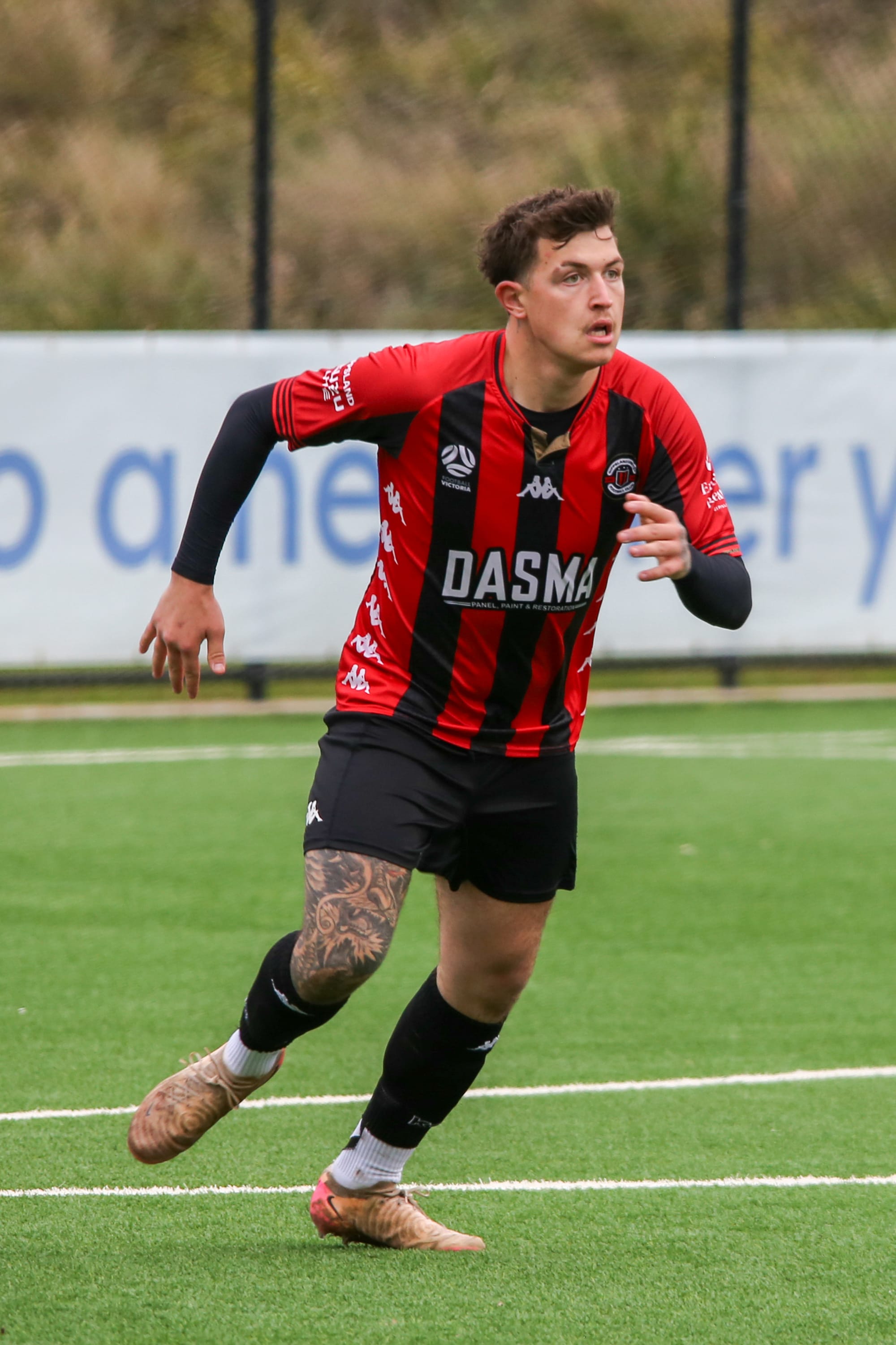 Soccer Men's Seniors Gippsland United vs South Springvale, July 12, 2025
