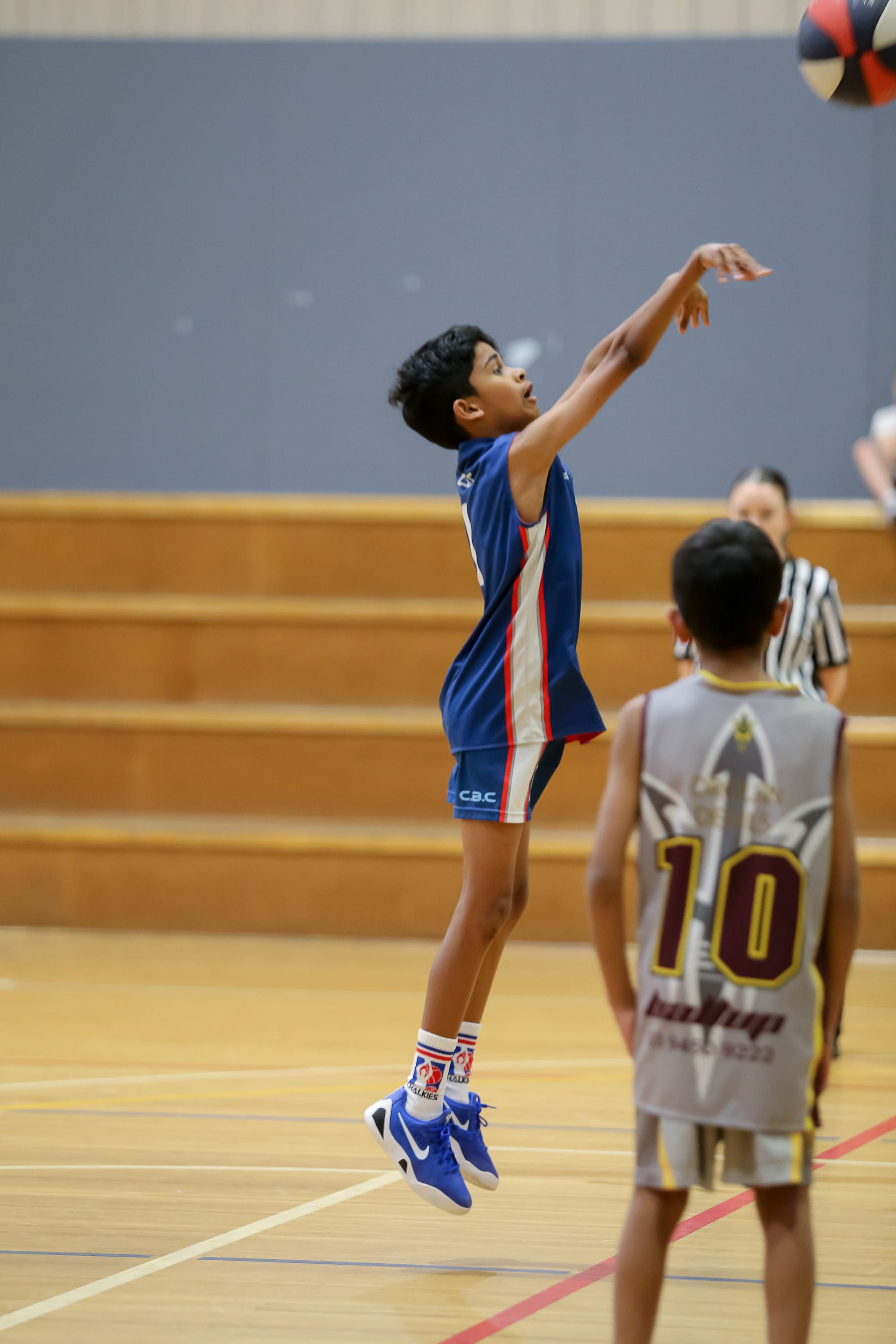 Basketball: Under 12s - Devils Spurs vs Chalkies Avengers, October 24, 2025