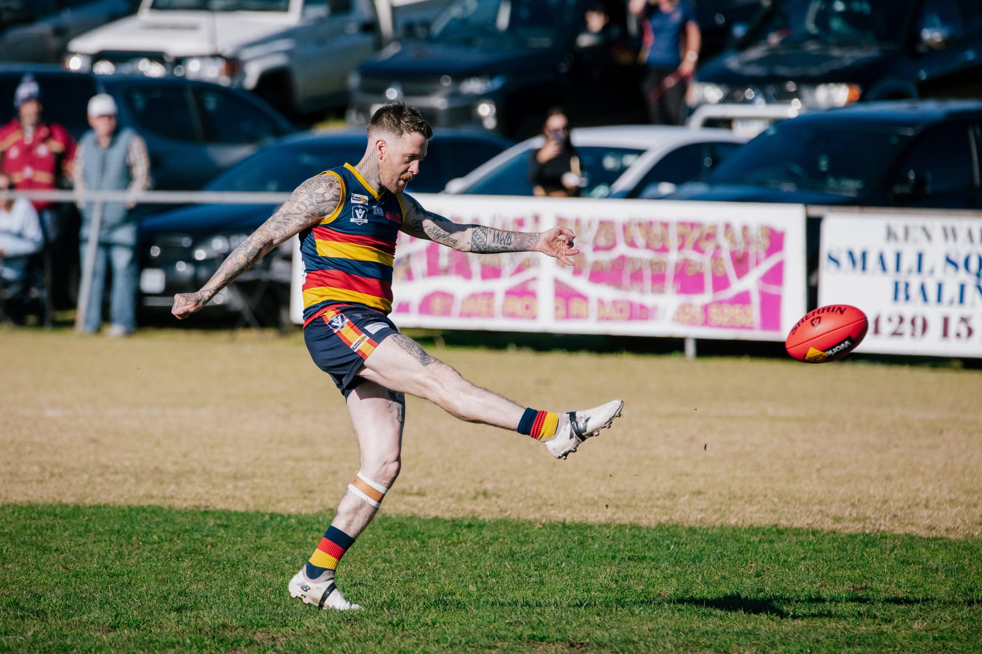 Kicking goals for mental health