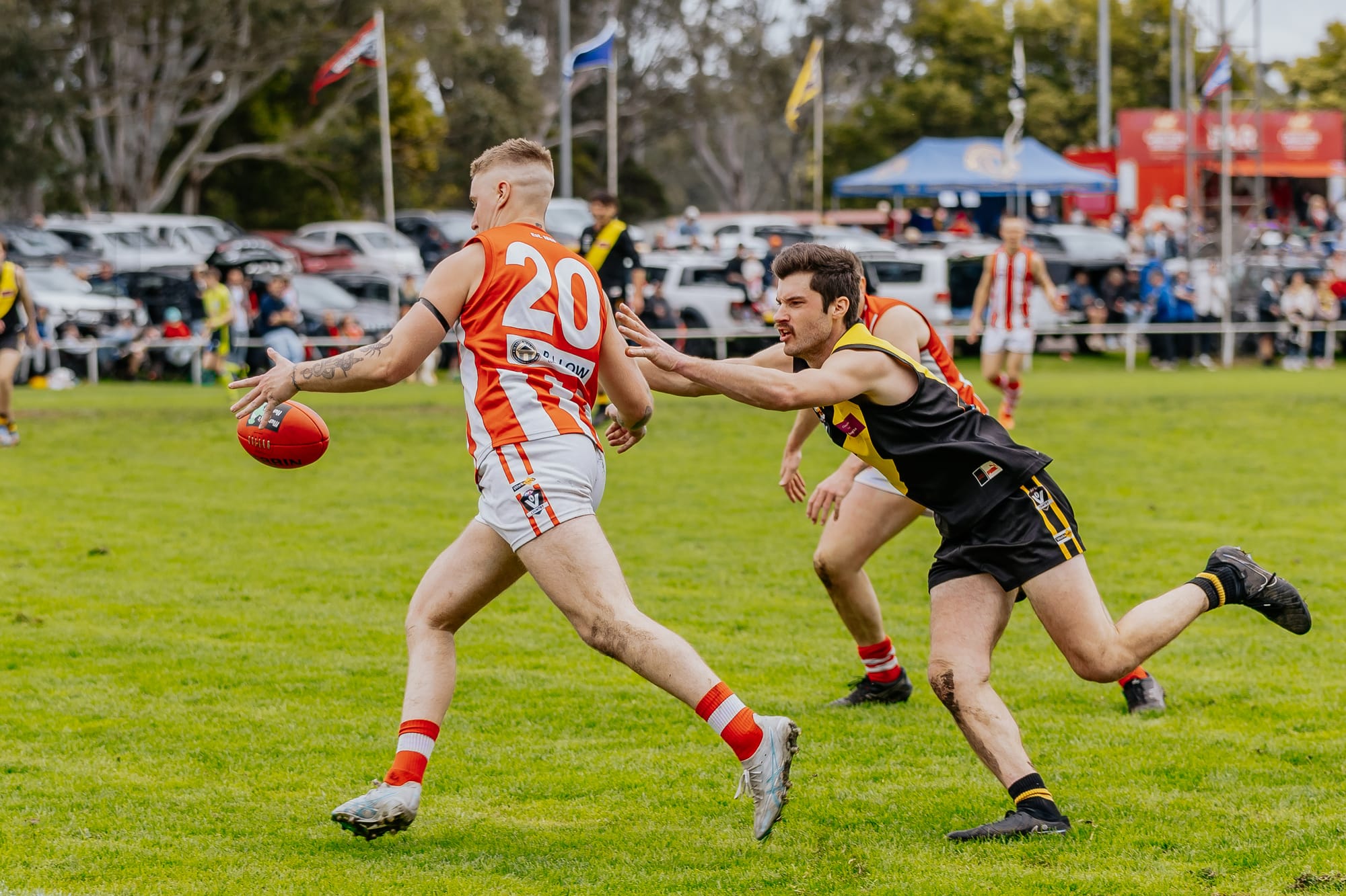 EDFNL Football Grand Finals: Reserves - Lang Lang vs Trafalgar, September 13, 2025