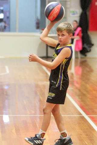 Basketball (U12's) - Bunyip Lakers Vs. Drouiin Thunder - 06.12.2024