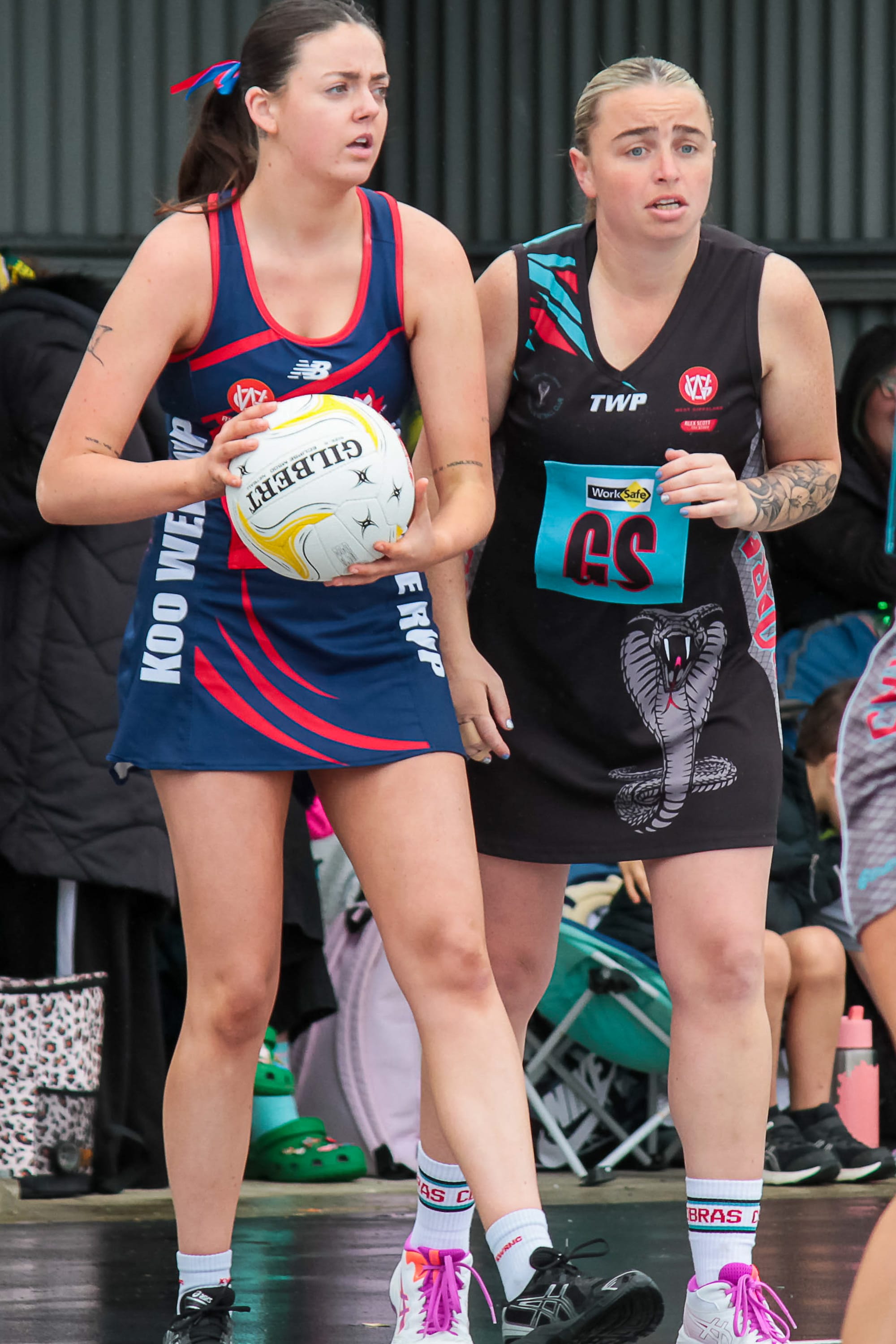 WGFNC Netball D Grade Cora Lynn Vs Koo Wee Rup - September 13, 2025