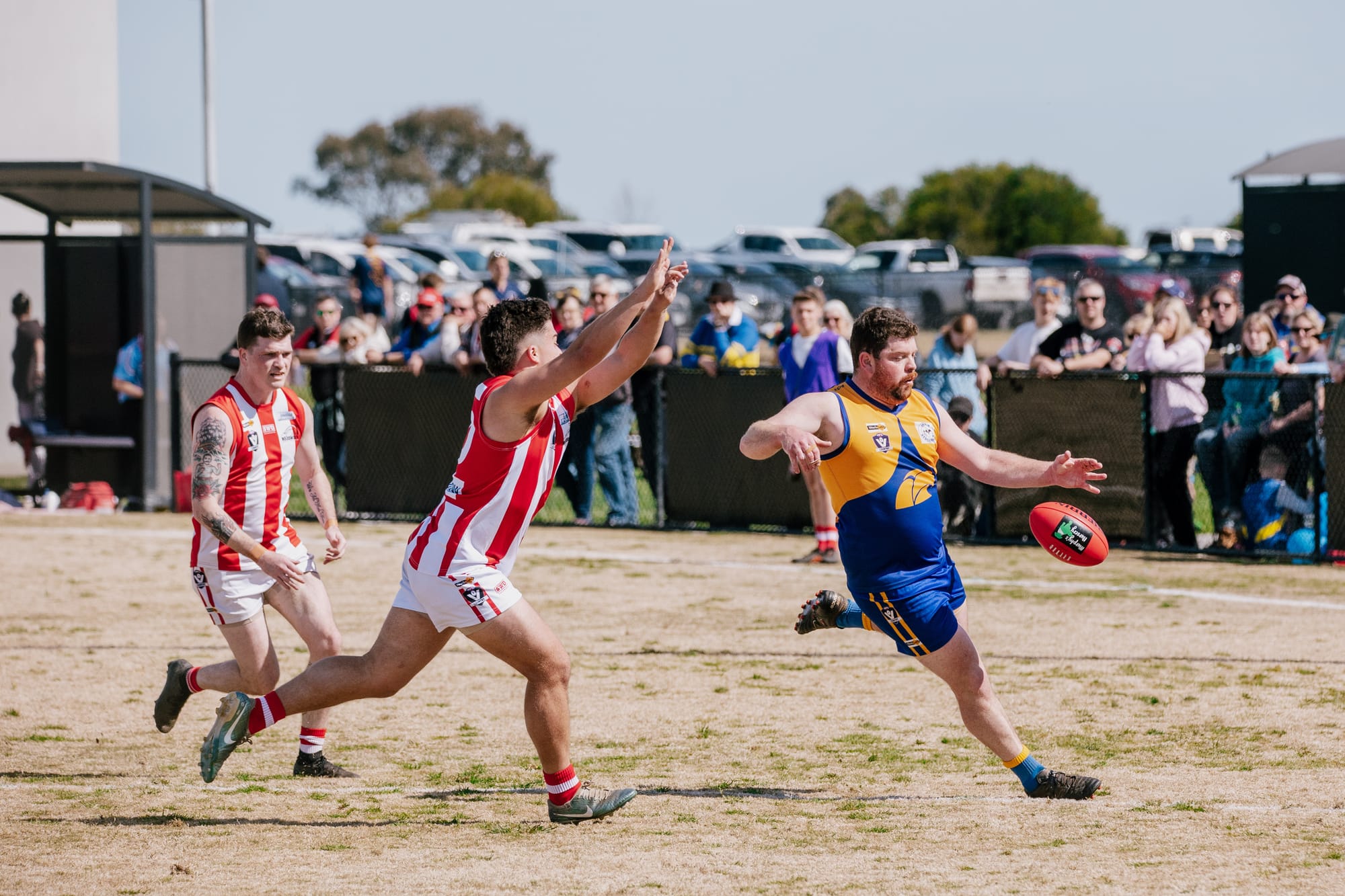 EDFNL Football - Reserves Ellinbank v Trafalgar - Sep 7, 2025