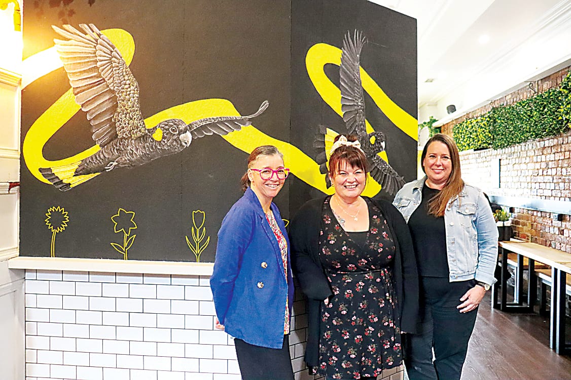 Mural promotes gratitude