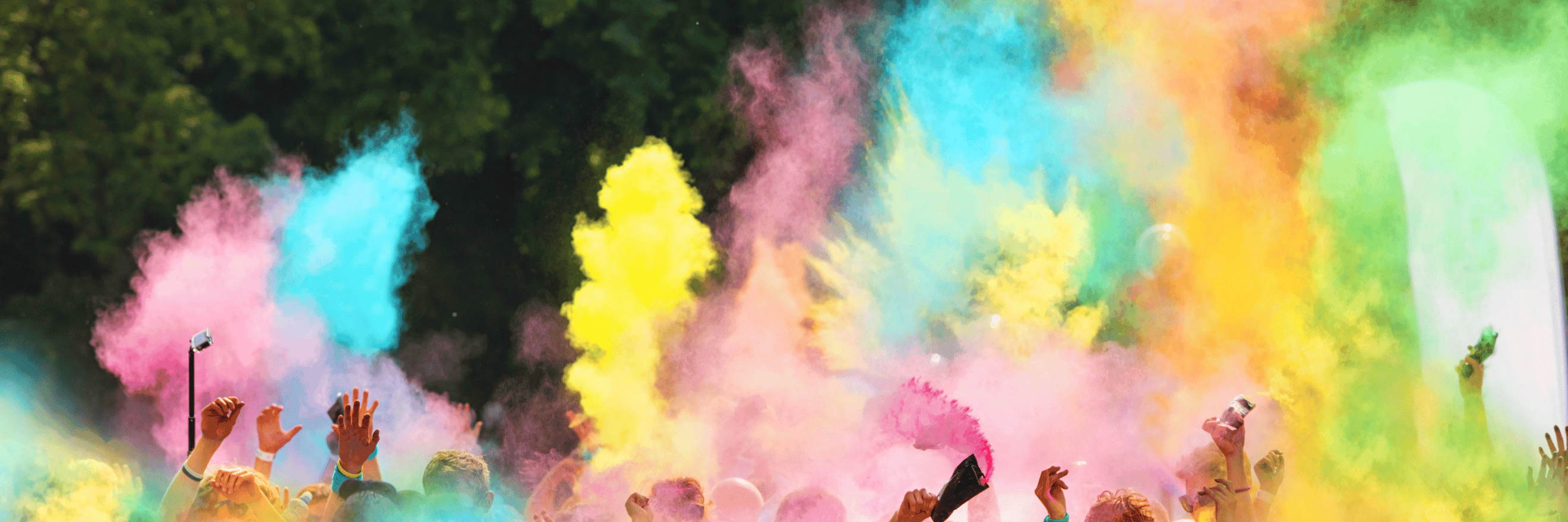 Dash of colour