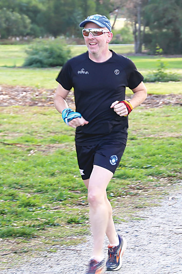 Parkrun in Warragul 10th Anniversary - April 12, 2025