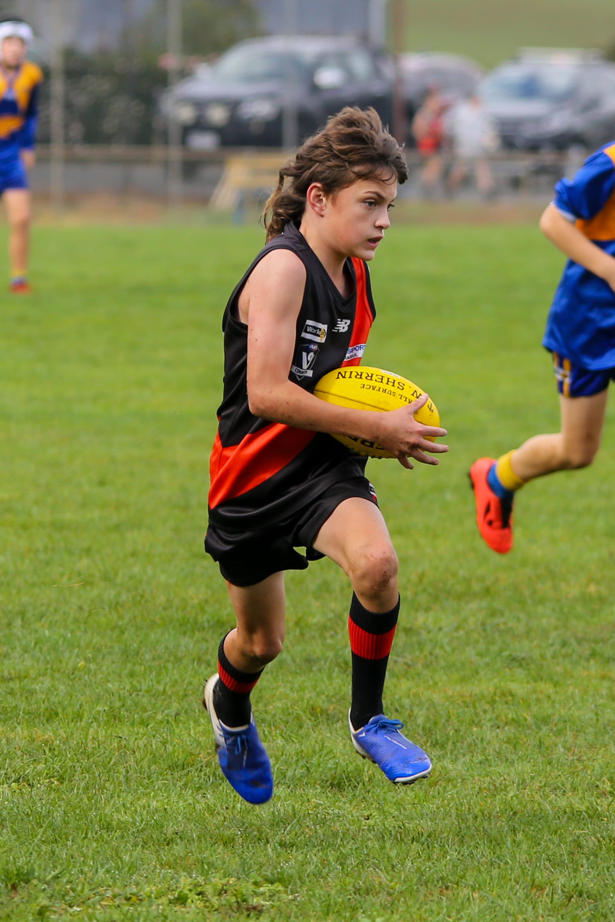 West Gippsland Junior Football League under 12s - Ellinbank v Nilma Darnum - April 26, 2025
