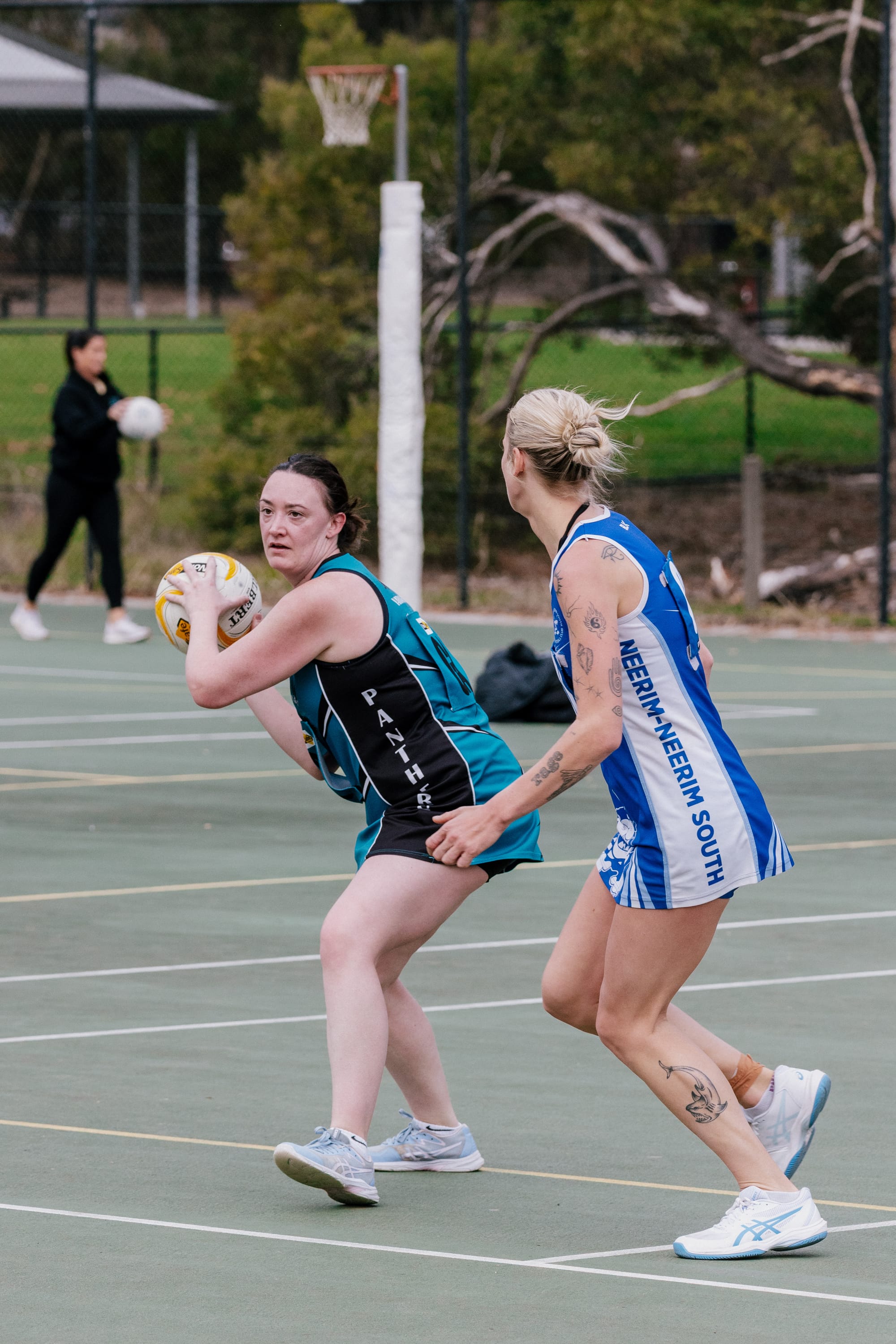 EDFNL netball B grade Yarragon vs Neerim - May 17, 2025