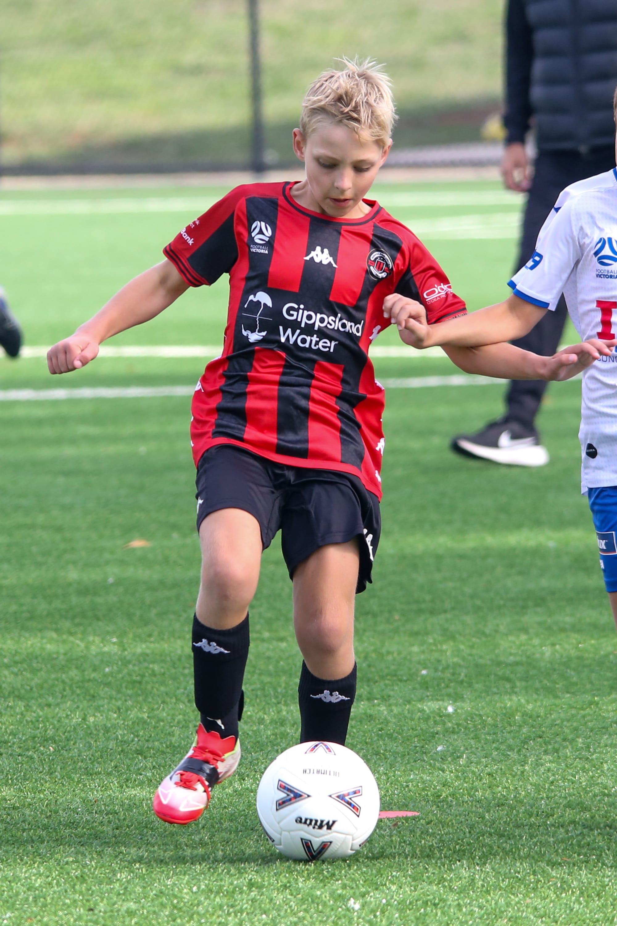 Soccer - U11s Gippsland United v Dandenong - May 4, 2025