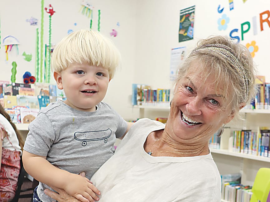 Storytime a hit at Drouin