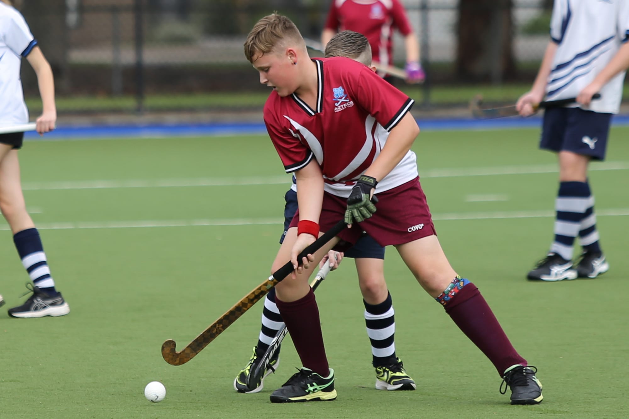 West Gippsland Hockey Association under 15s - Aztecs v Warriors - April 26, 2025