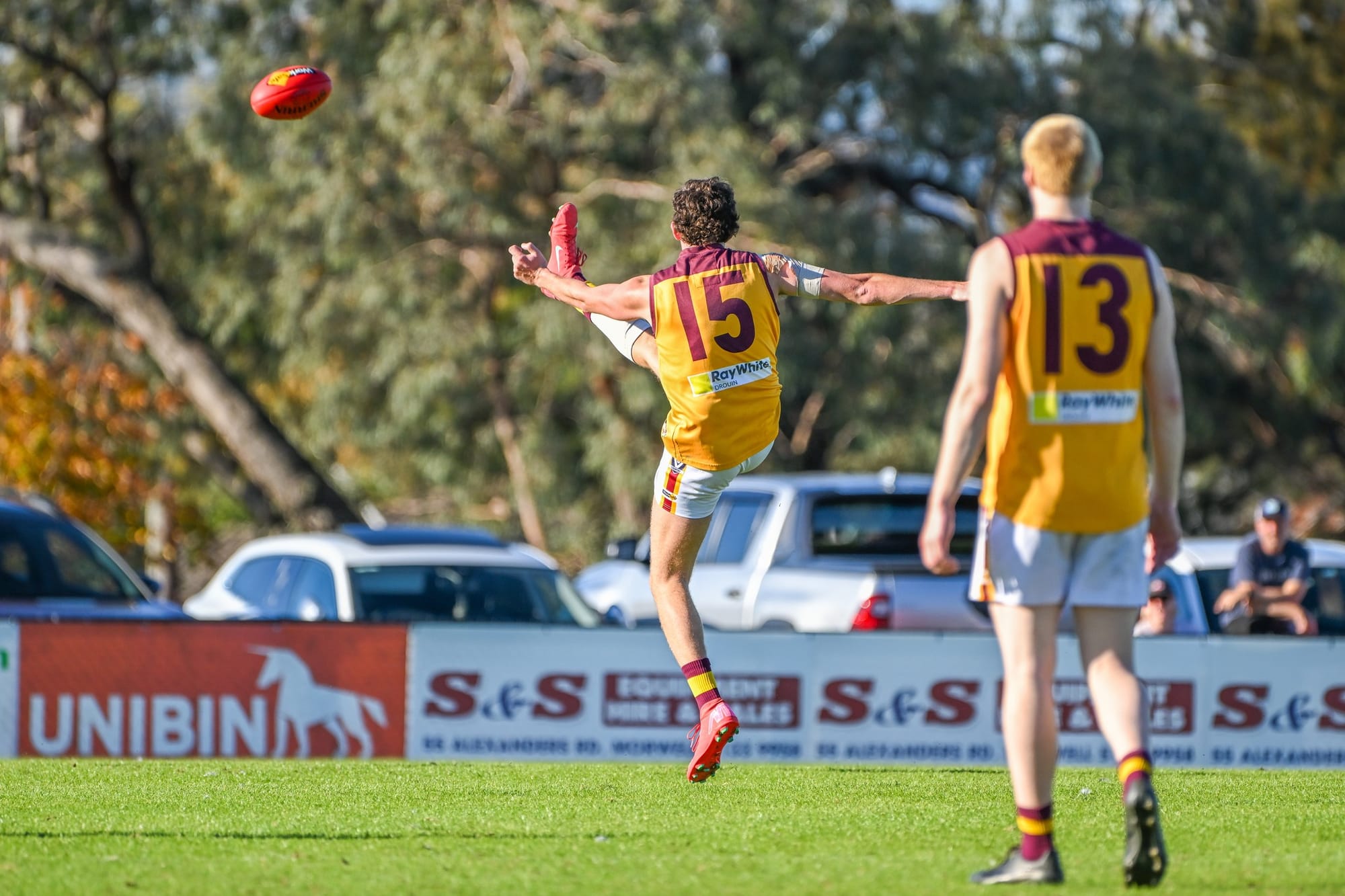 Drouin going nowhere