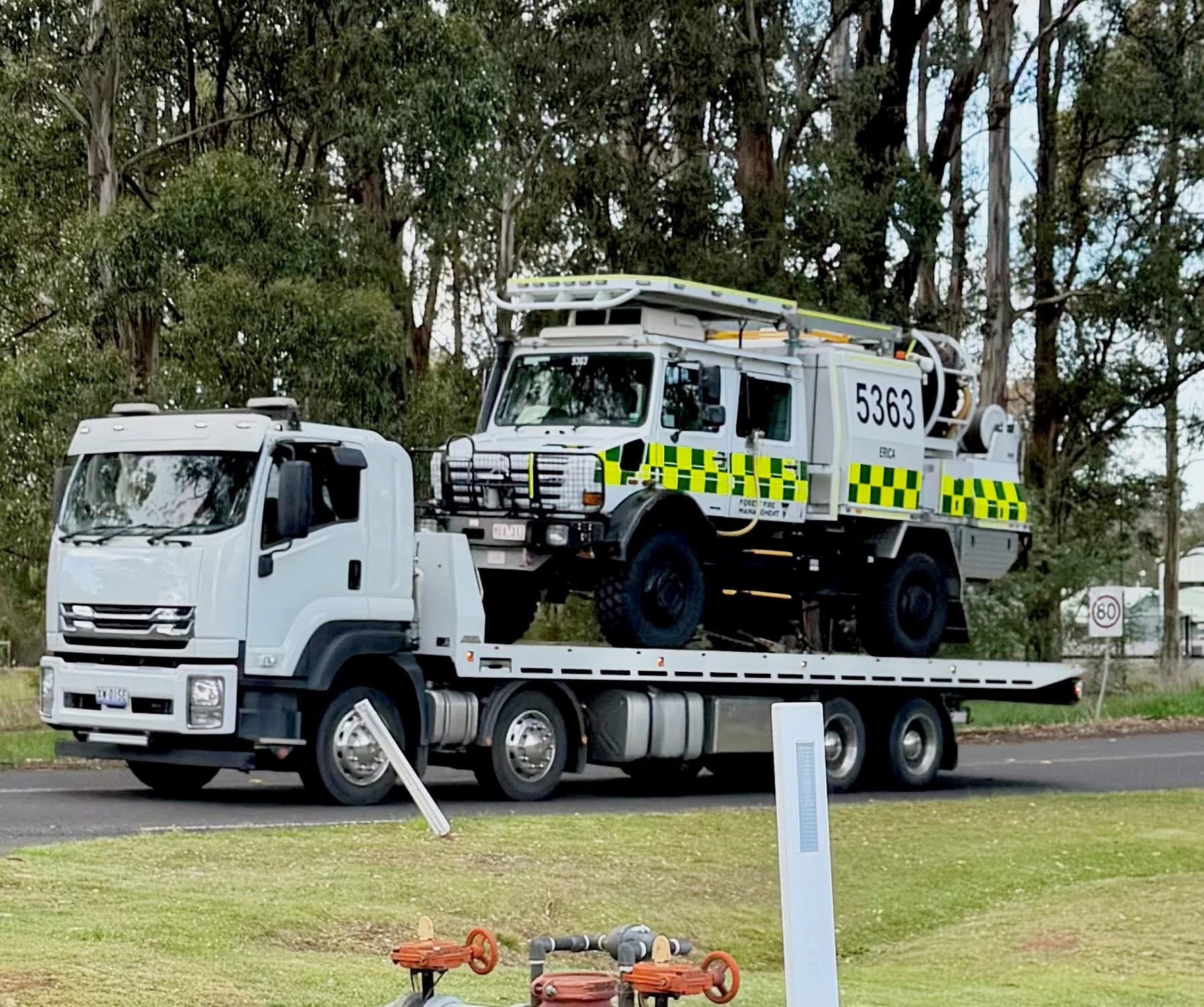 Fire fleet grounded - lives at risk
