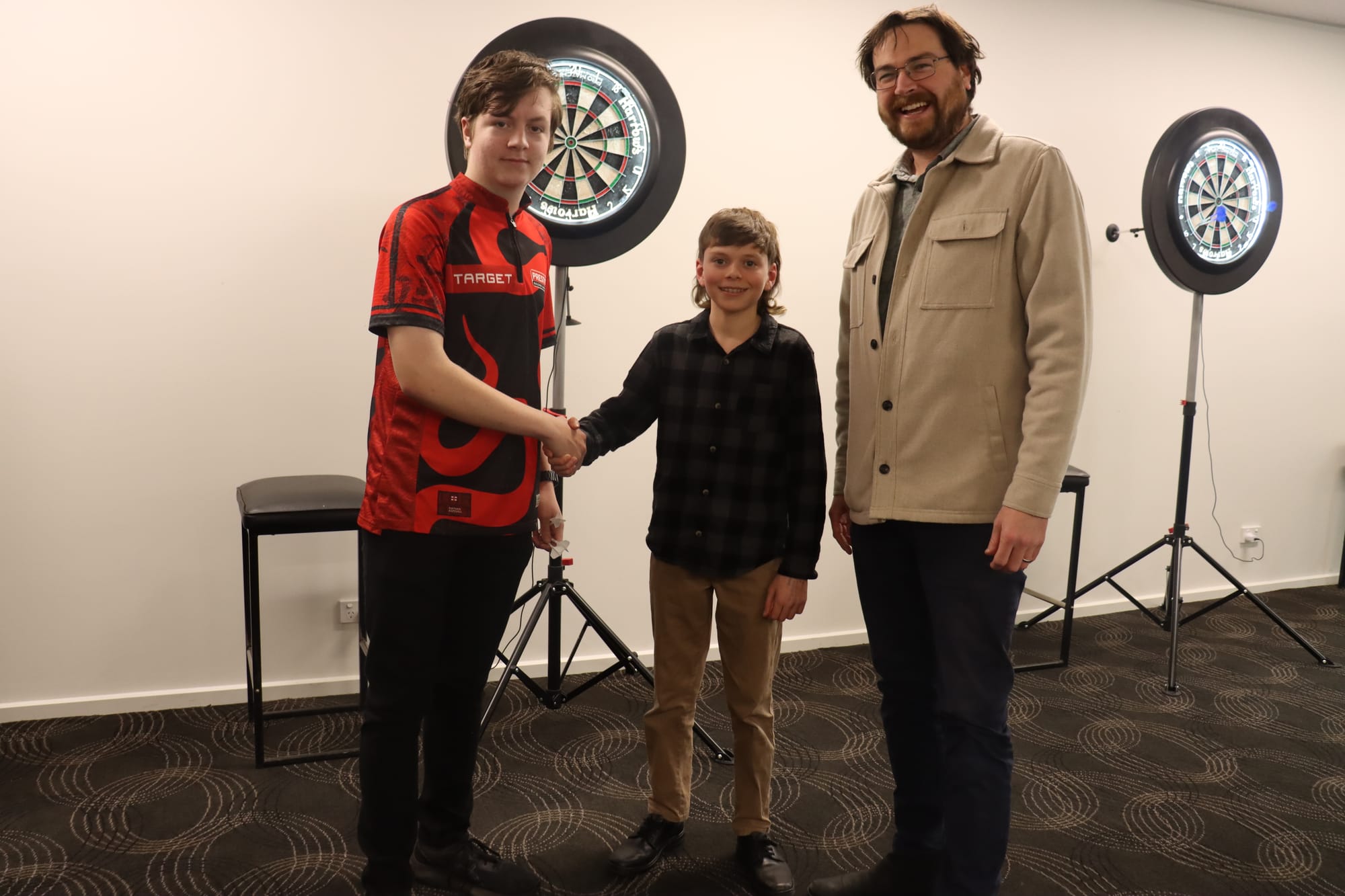 Jacob the darts star
