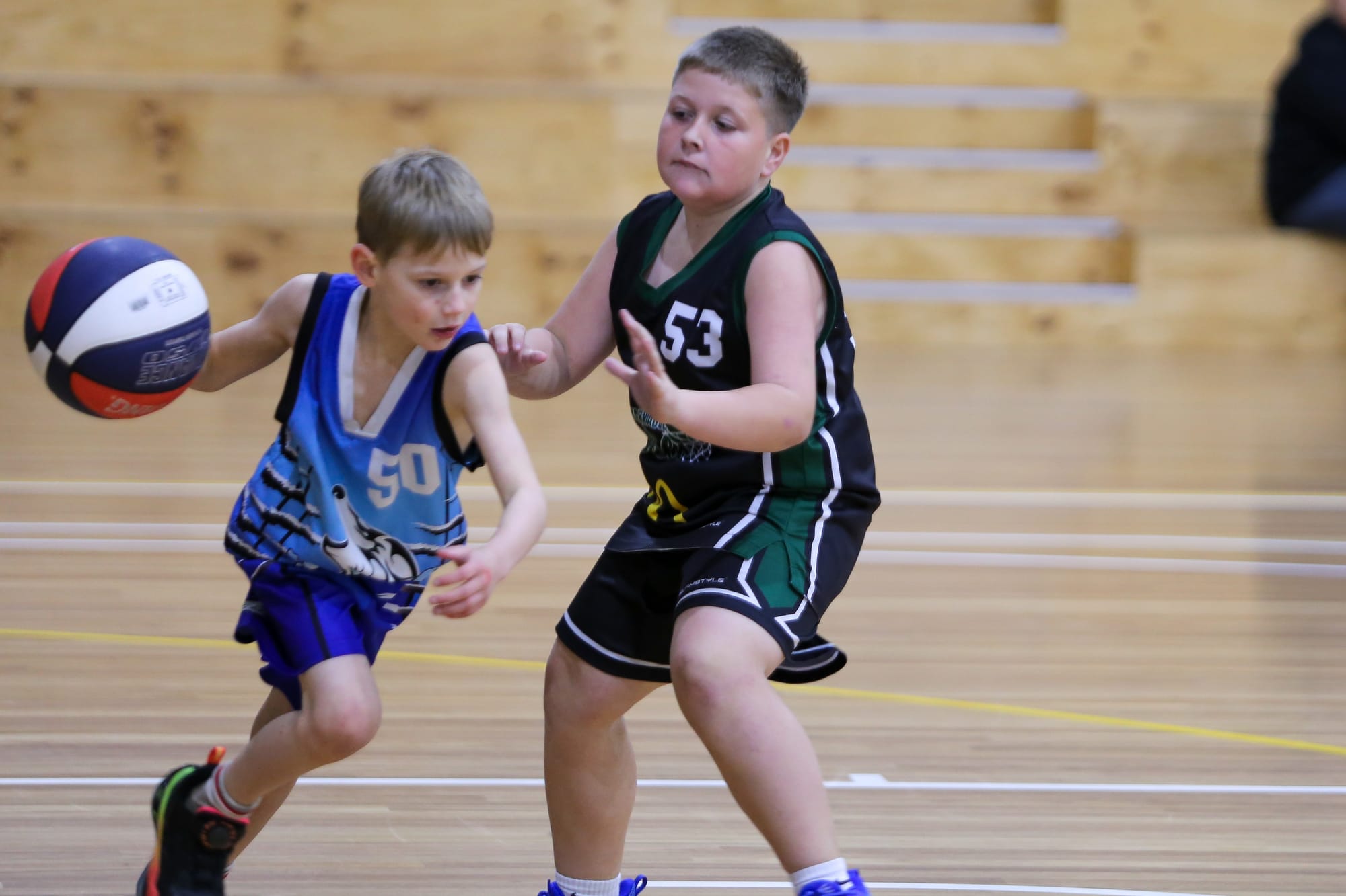 Basketball U10 Boys Rebels Meteors Vs Neerim Wolves - August 15, 2025