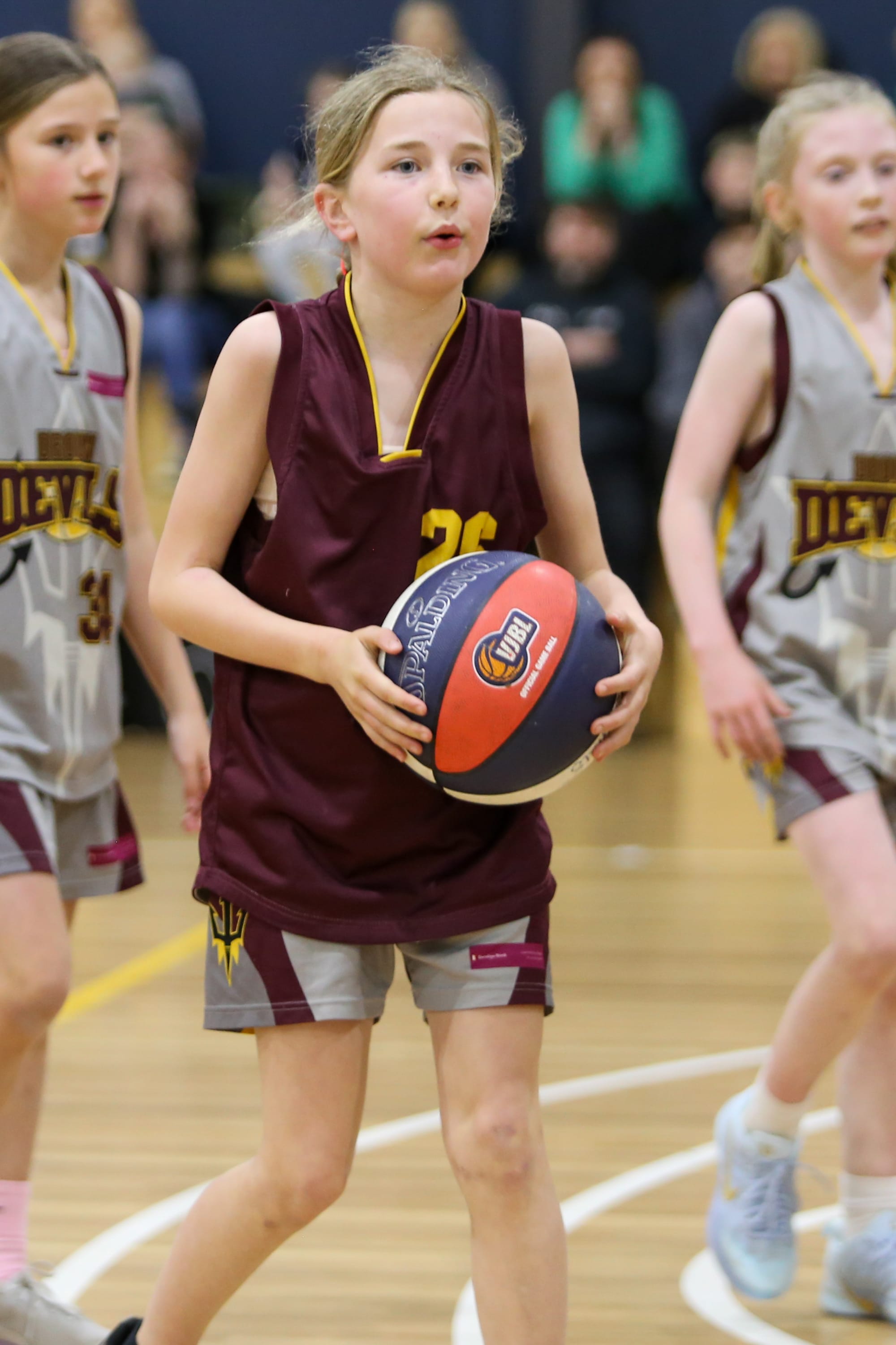 Basketball grand finals - Under 10s girls, Devils Diamonds vs Devils Lakers, September 11, 2025