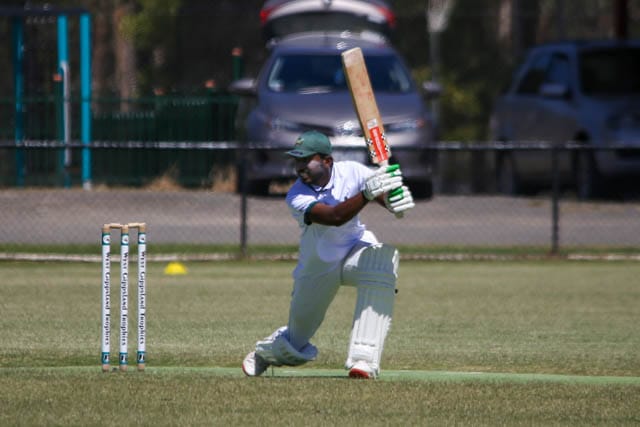 Cricket Seniors Div 2 - Yarragon Vs. Garfield - Tynong - 01.03.2025