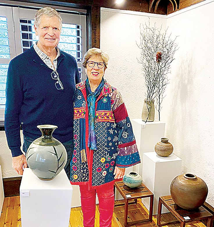 Extensive ceramic collection on display at WAS Gallery