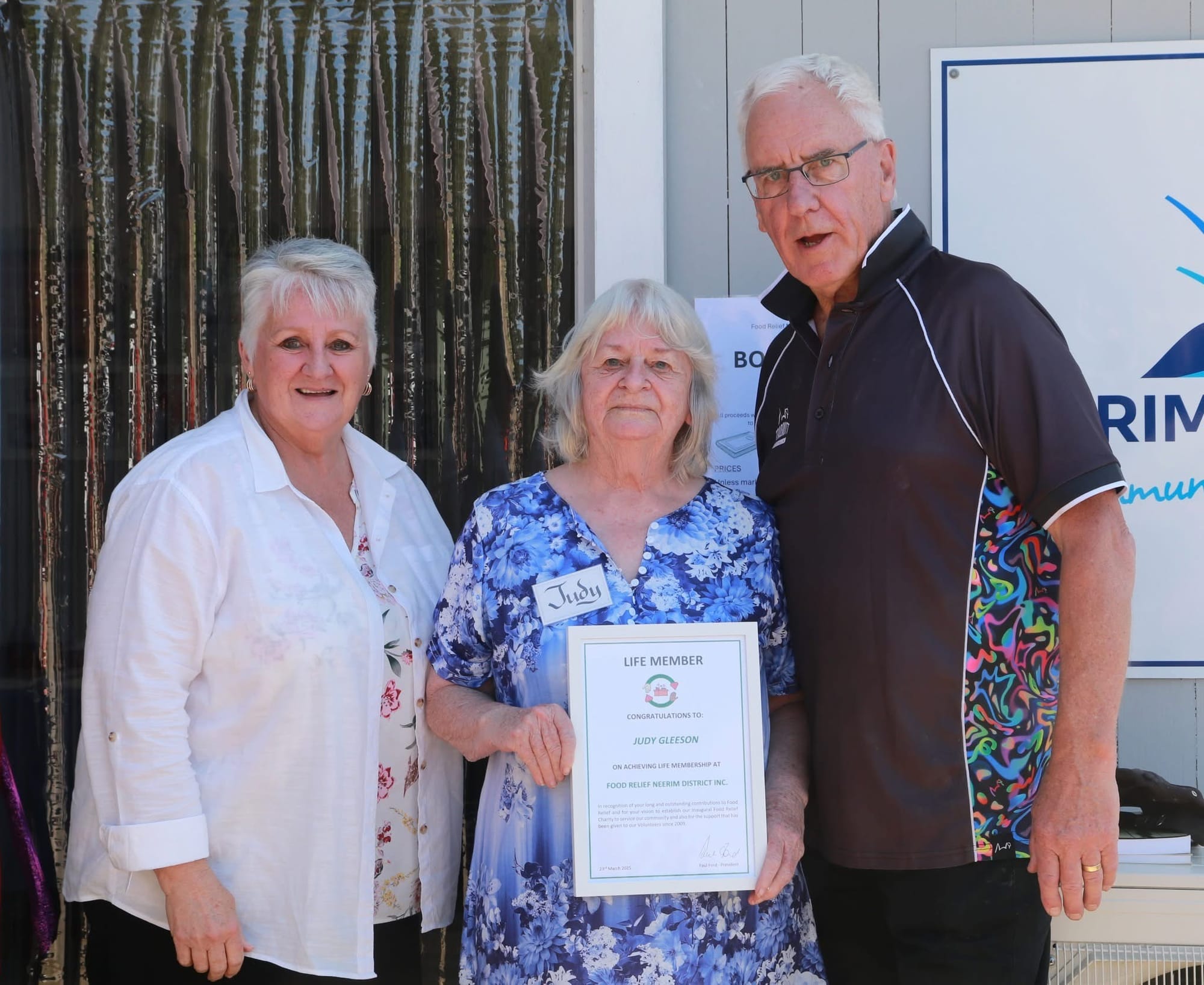 New home for Food Relief
