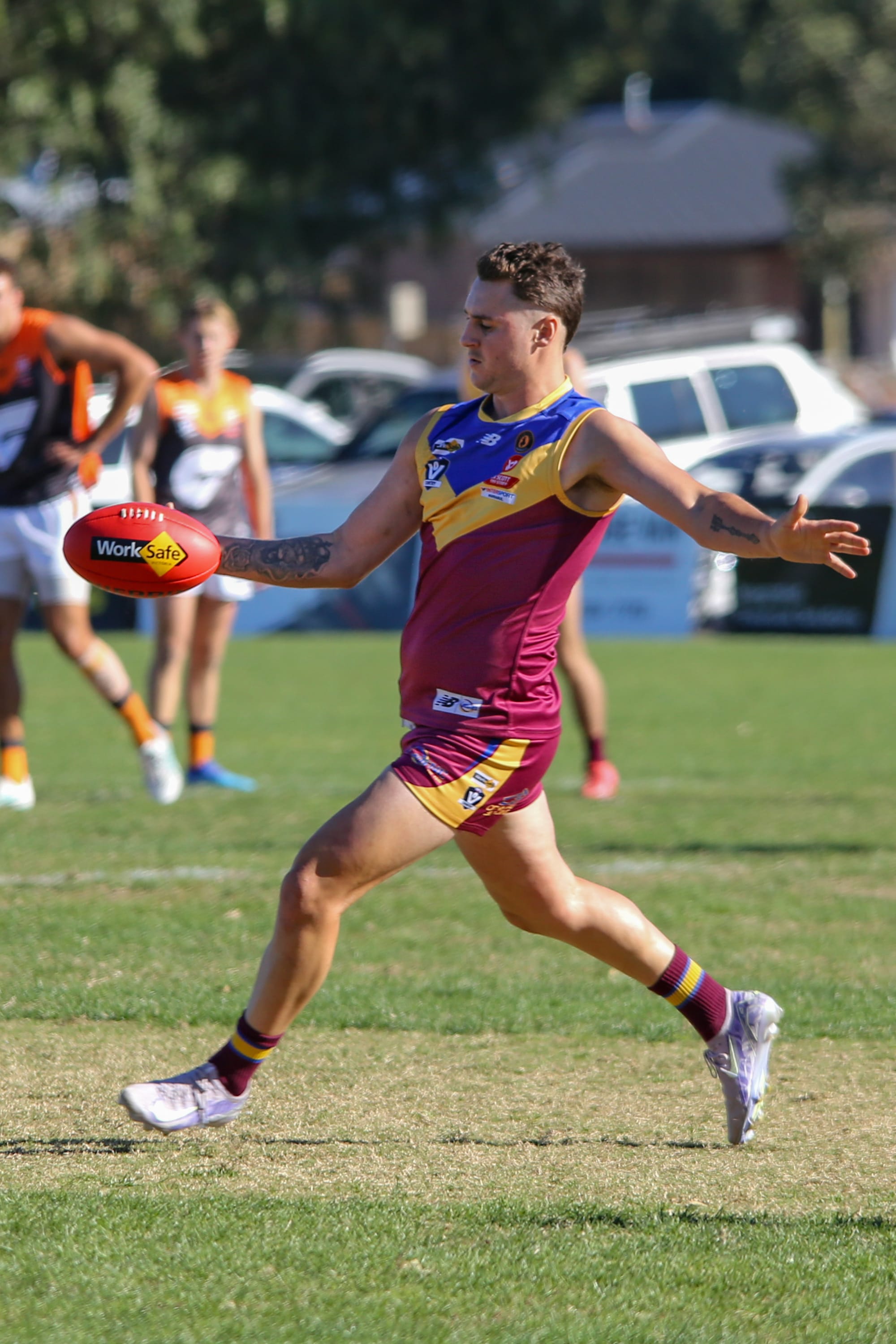 West Gippsland Football Seniors Warragul Industrials Vs Korumburra Bena - May 10, 2025