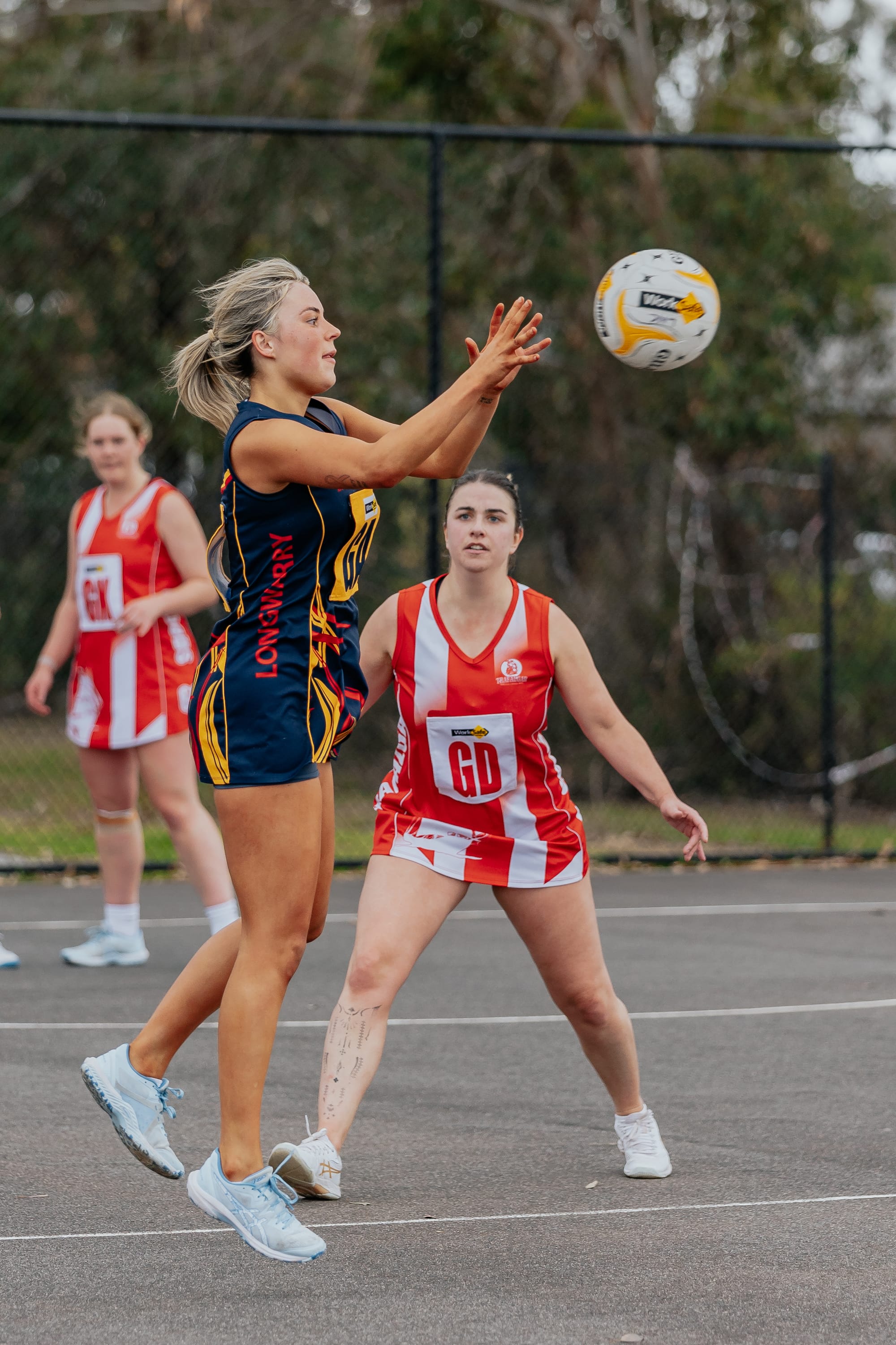 EDFNL B Grade Netball Longwarry vs Trafalgar June 7, 2025