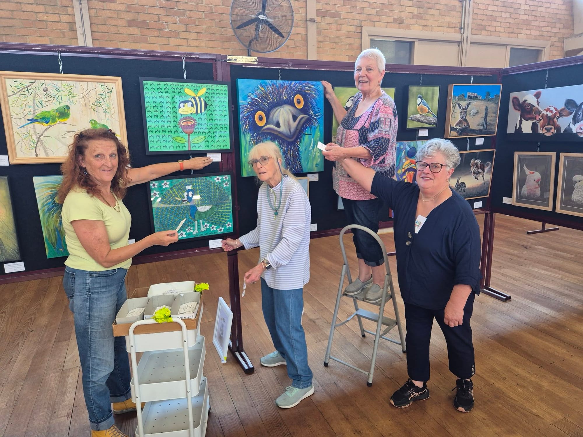 Easter Art Sale