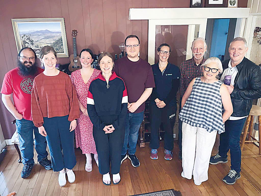 A "Stella Serenade" with Gippsland Chamber Singers