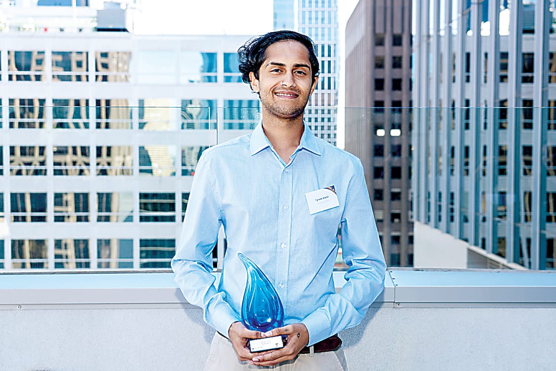 Tyrese named young volunteer