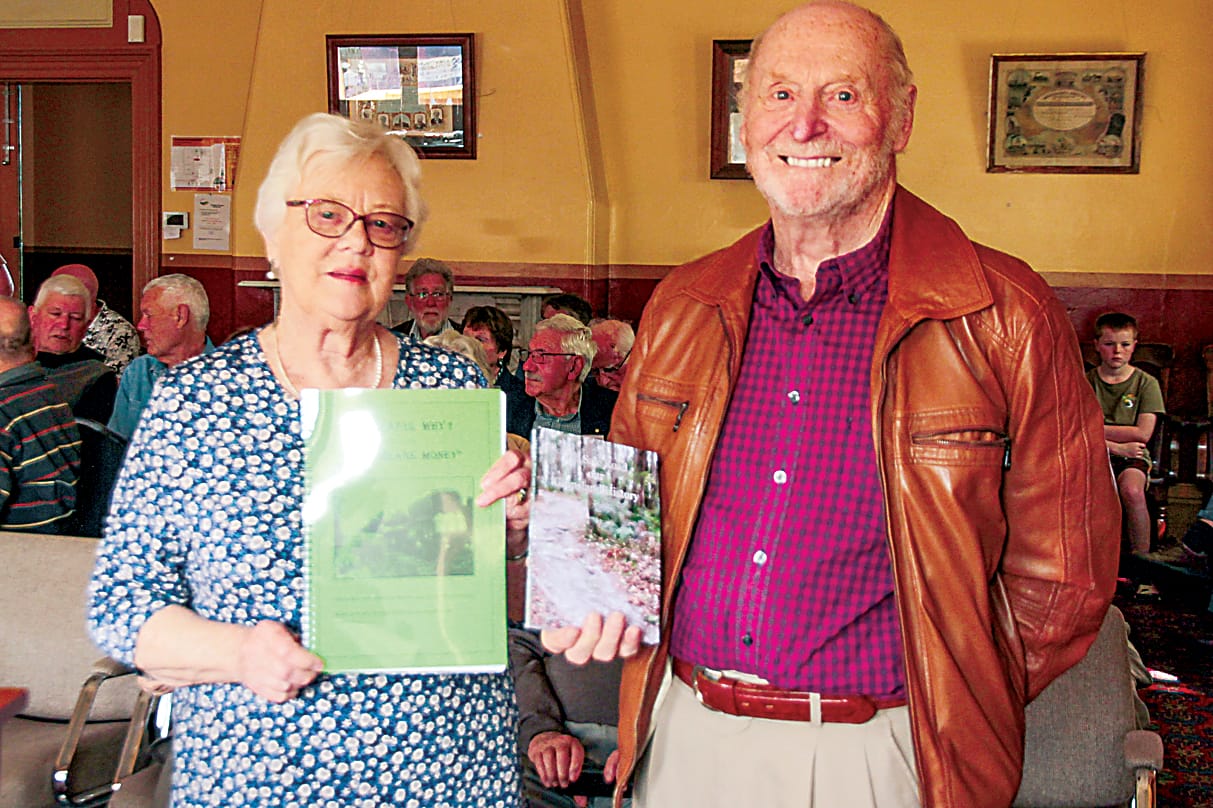 Books trace local history
