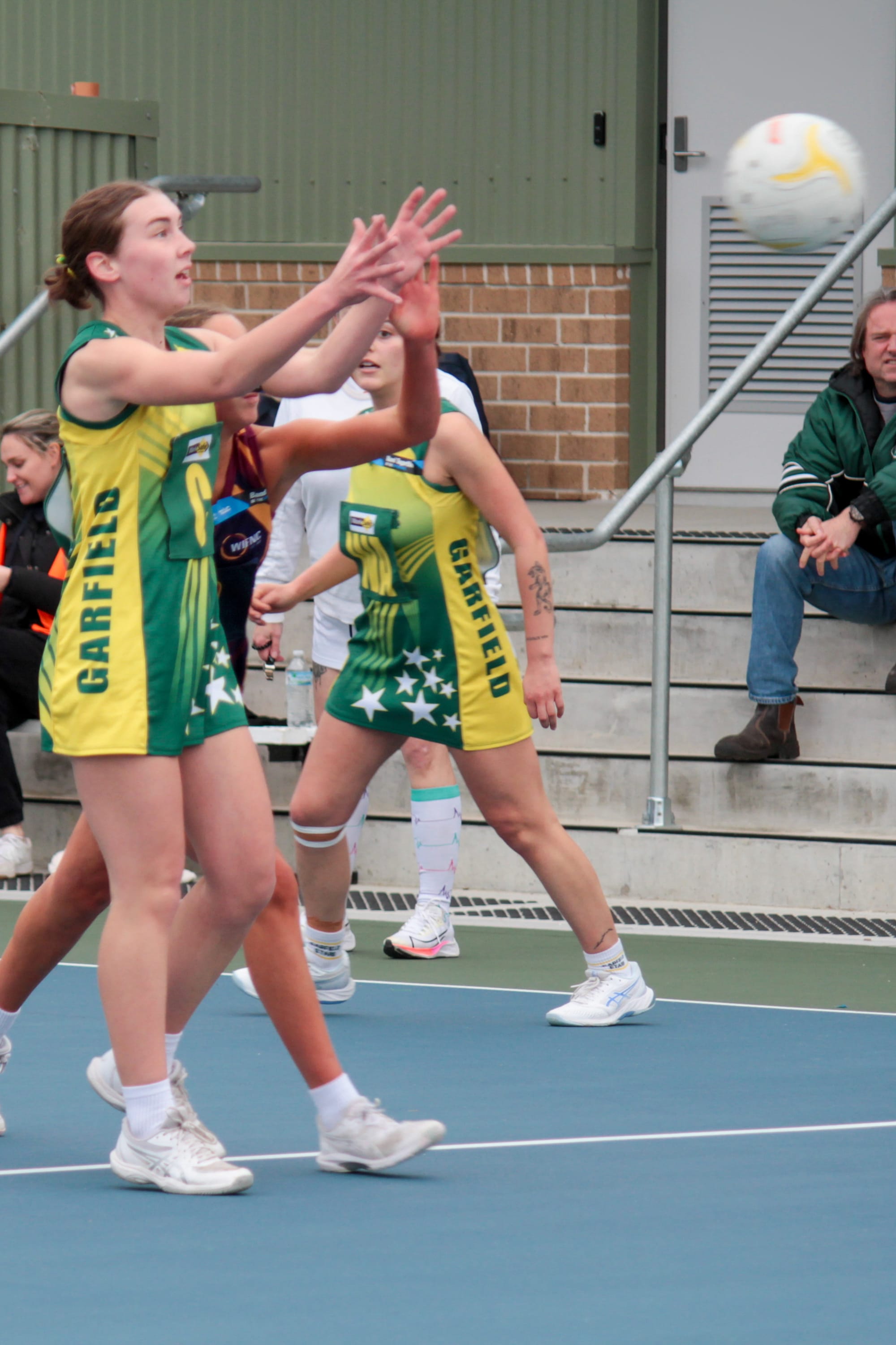 WGFNC Netball A Grade Garfield vs Warragul Industrials - July 26, 2025