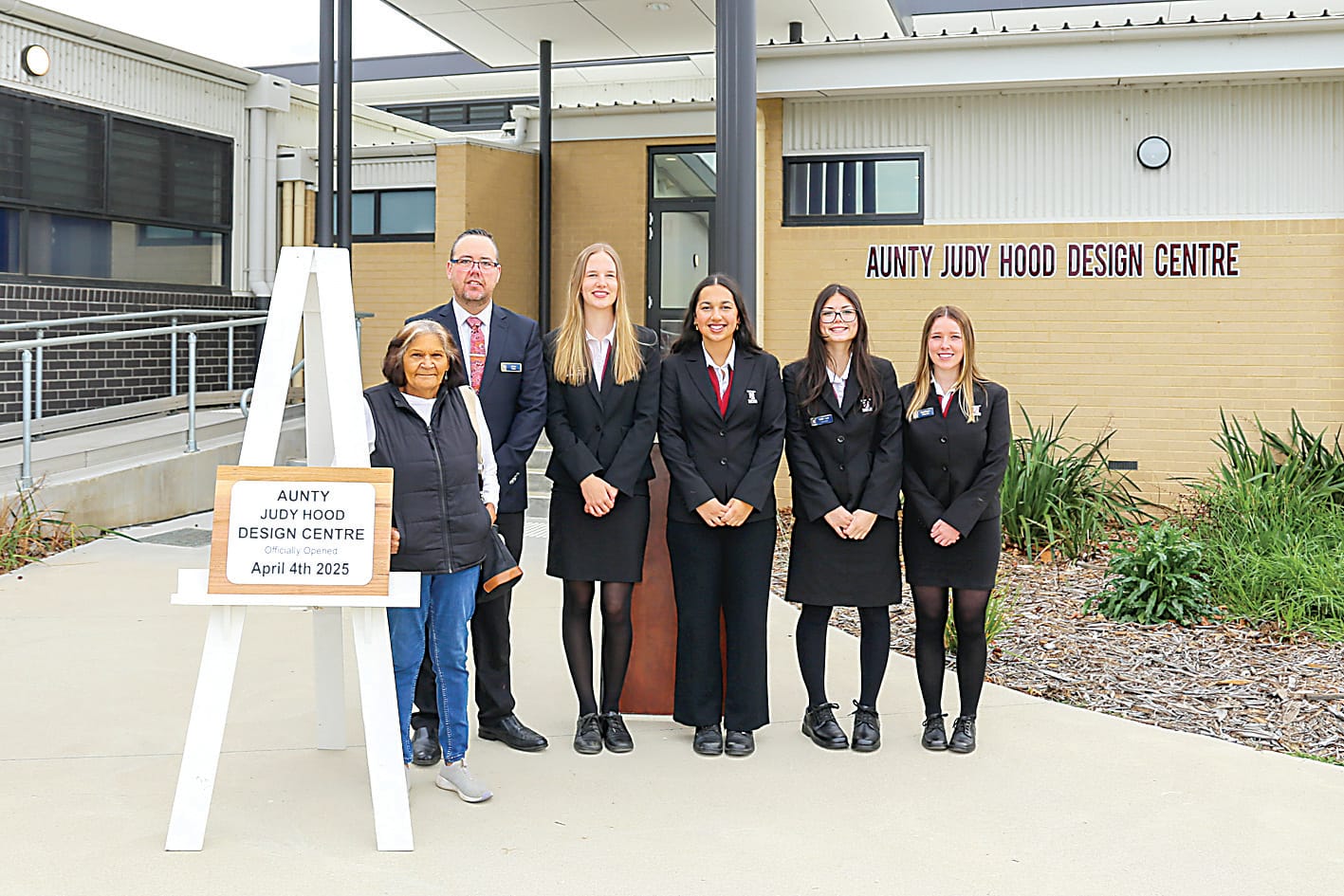 New centre honours education advocate