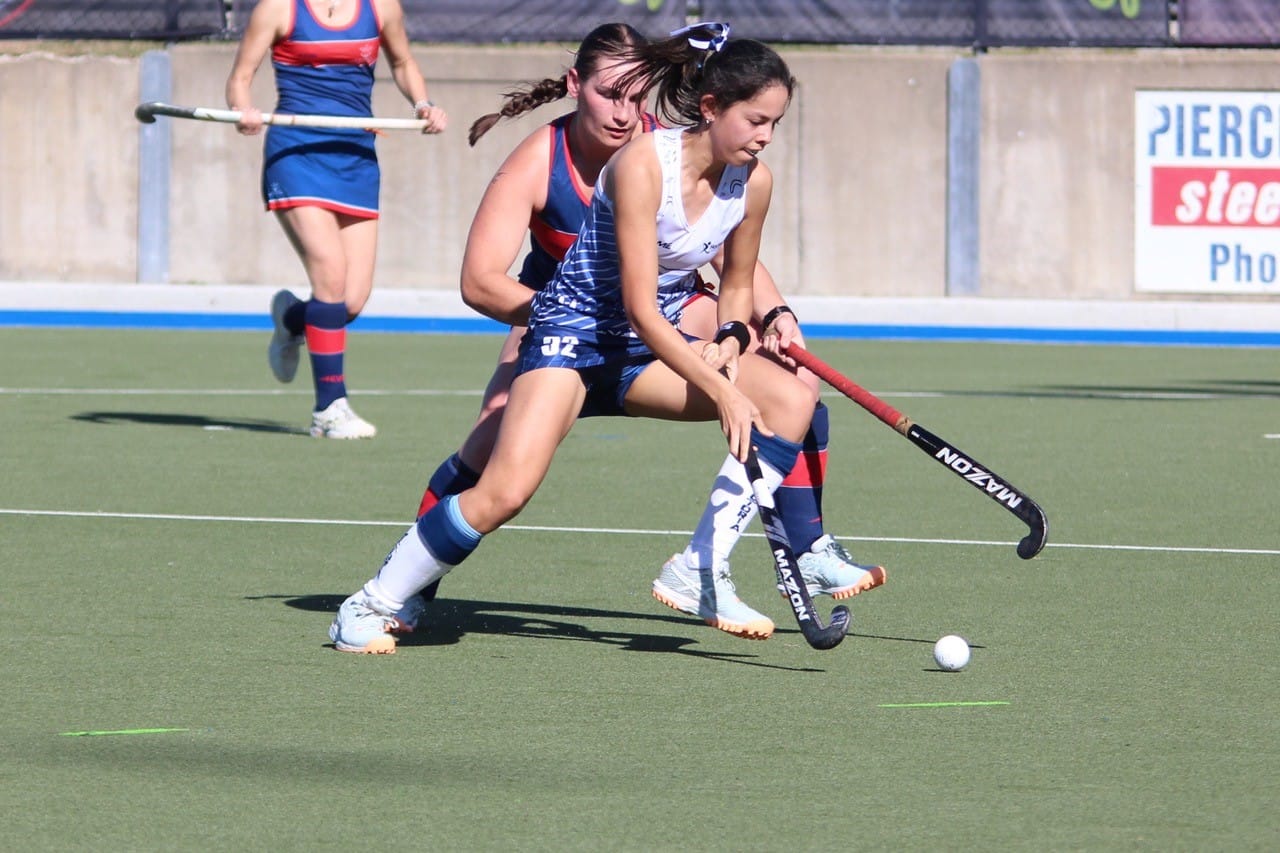 Big V for hockey stars